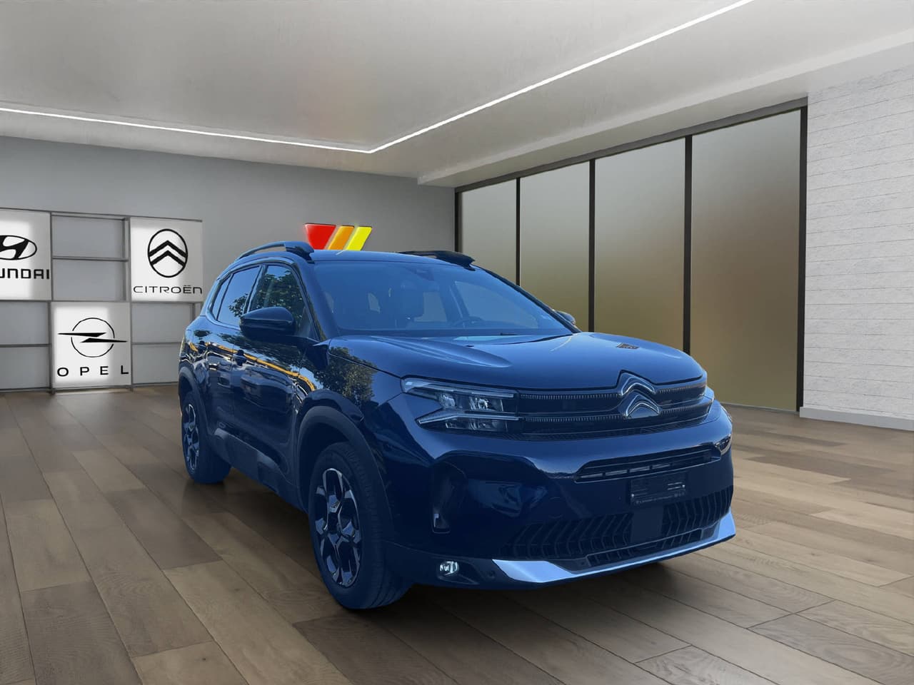 CITROEN C5 Aircross 1.2 Hybrid Swiss Edition