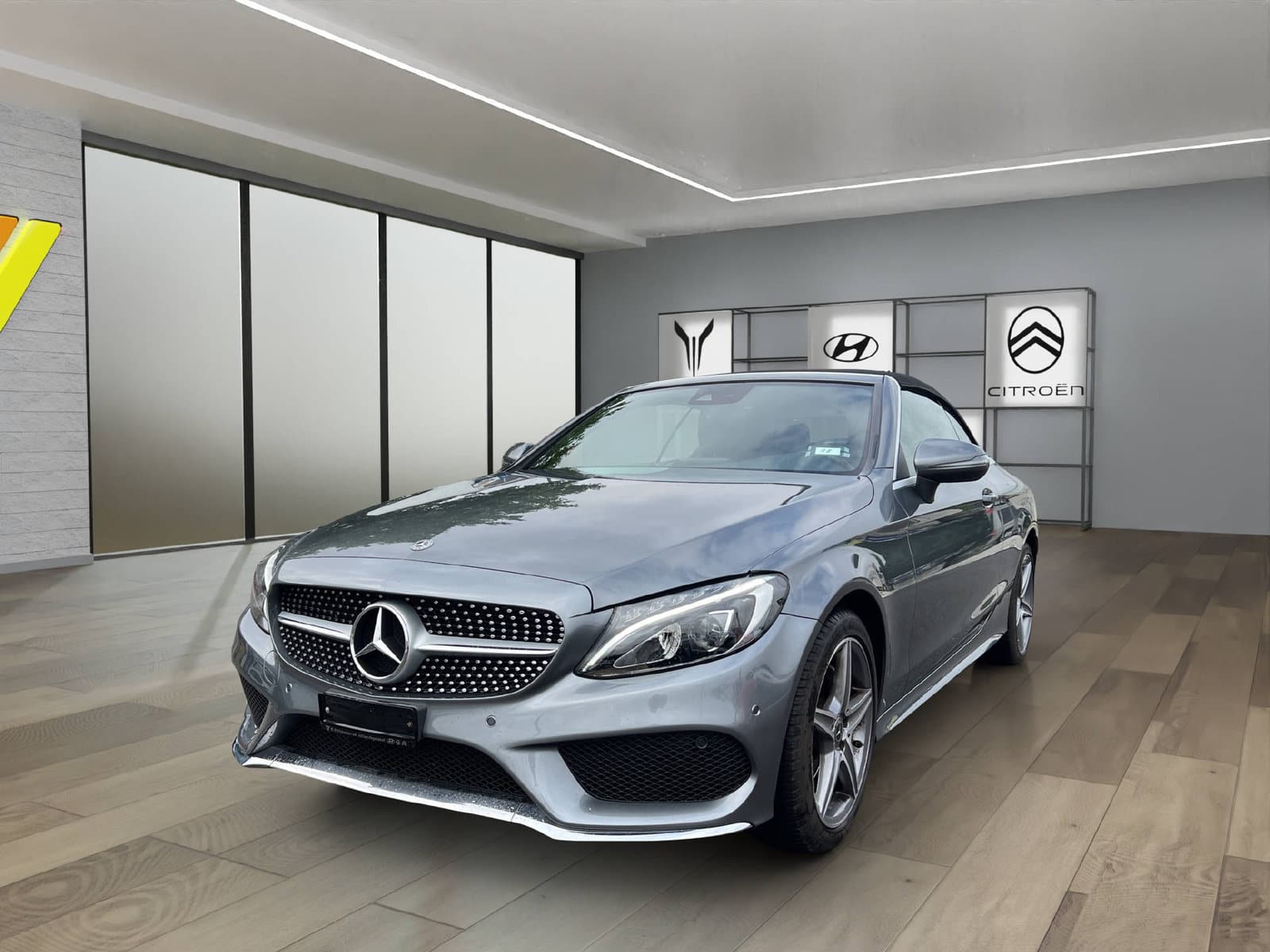 MERCEDES-BENZ C 200 AMG Line 4matic Cabriolet - Bild 4