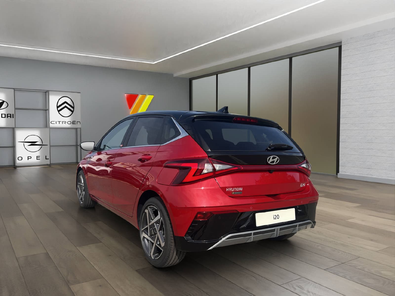 HYUNDAI i20 1.0 T-GDi Vertex - Bild 6