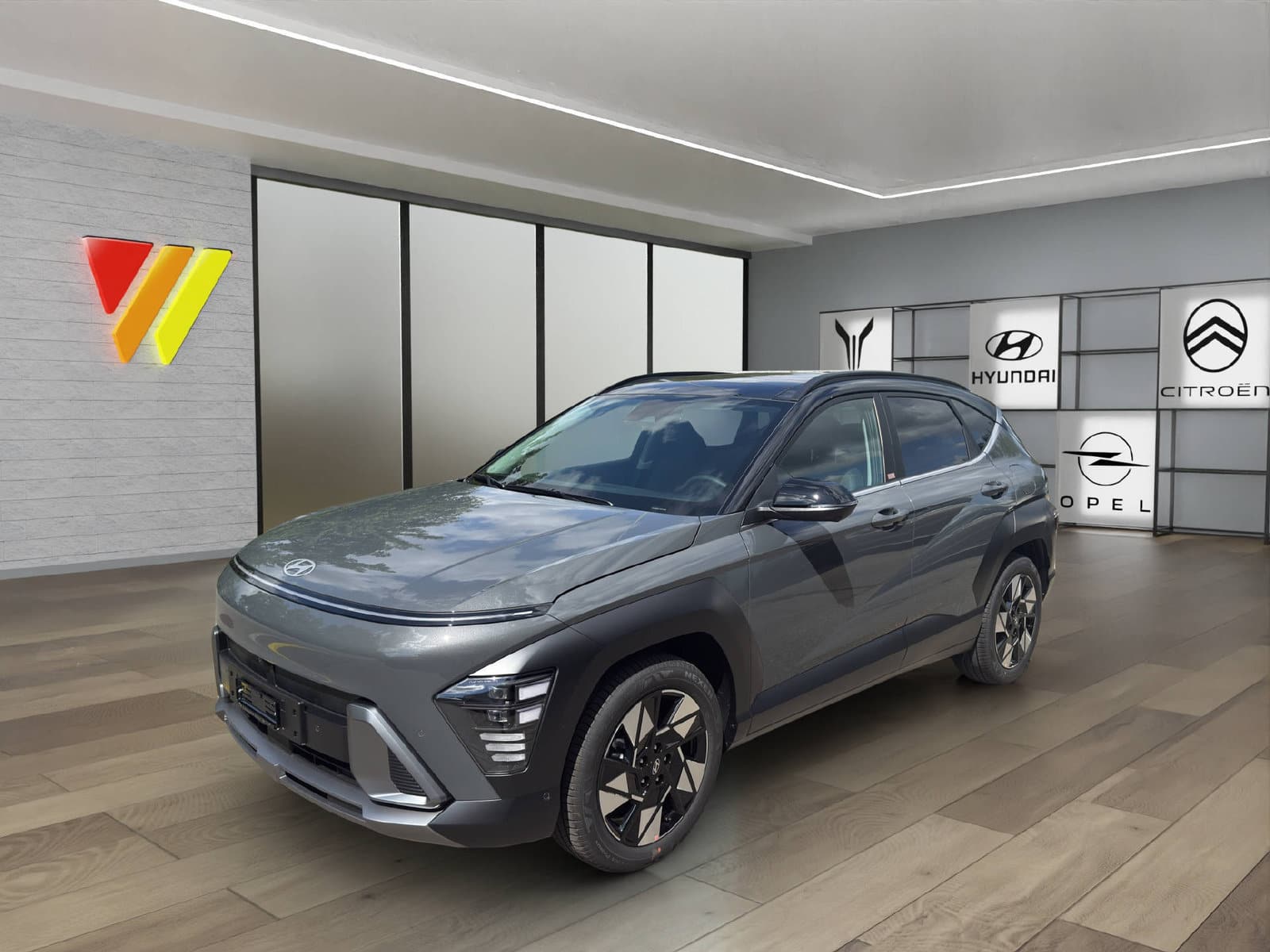 HYUNDAI Kona 1.6 GDi Hybrid Vertex - Bild 2