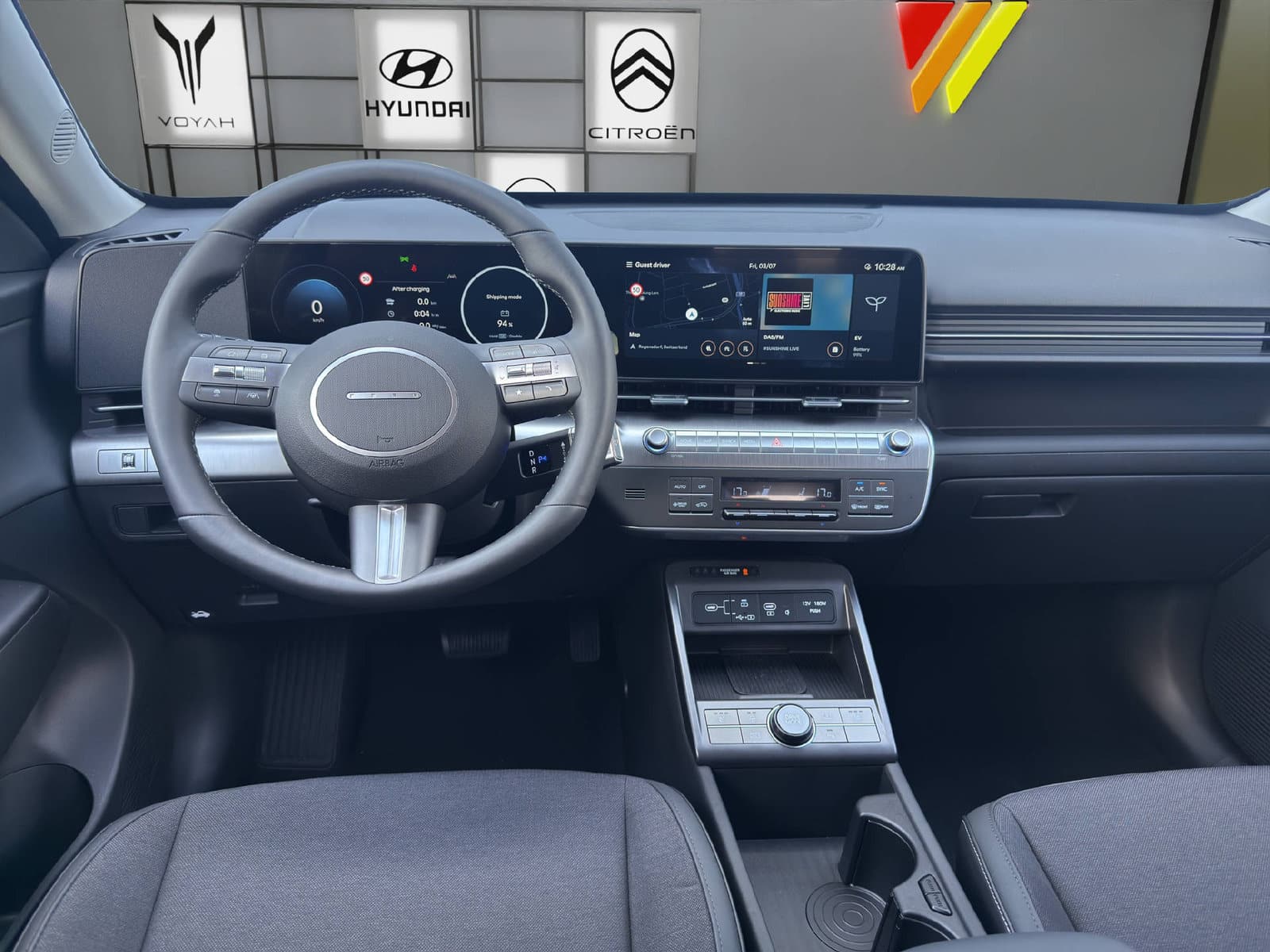 HYUNDAI Kona Electric Amplia 65kWh Heat Pump - Bild 9
