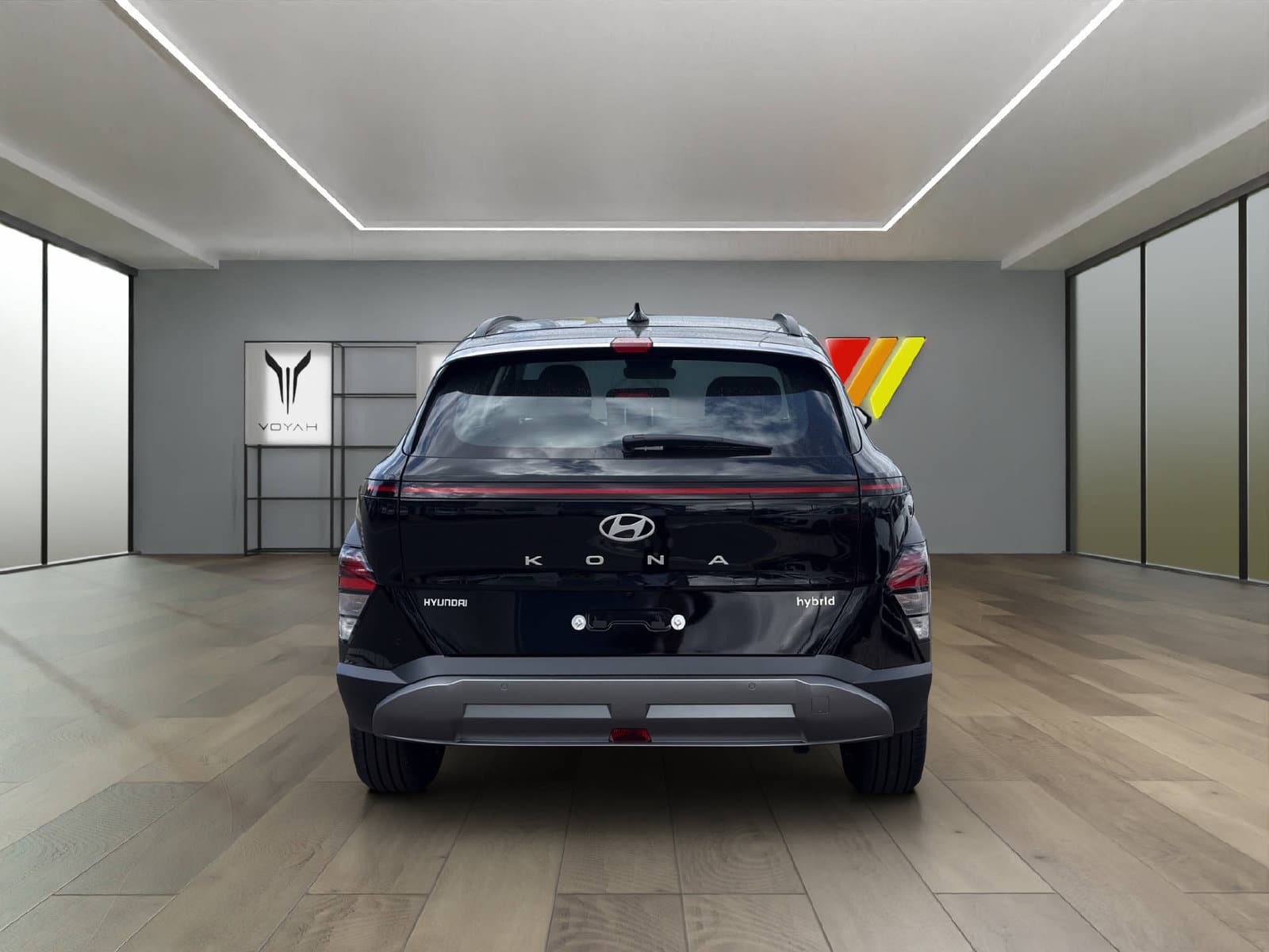 HYUNDAI Kona 1.6 GDi Hybrid Origo - Bild 8