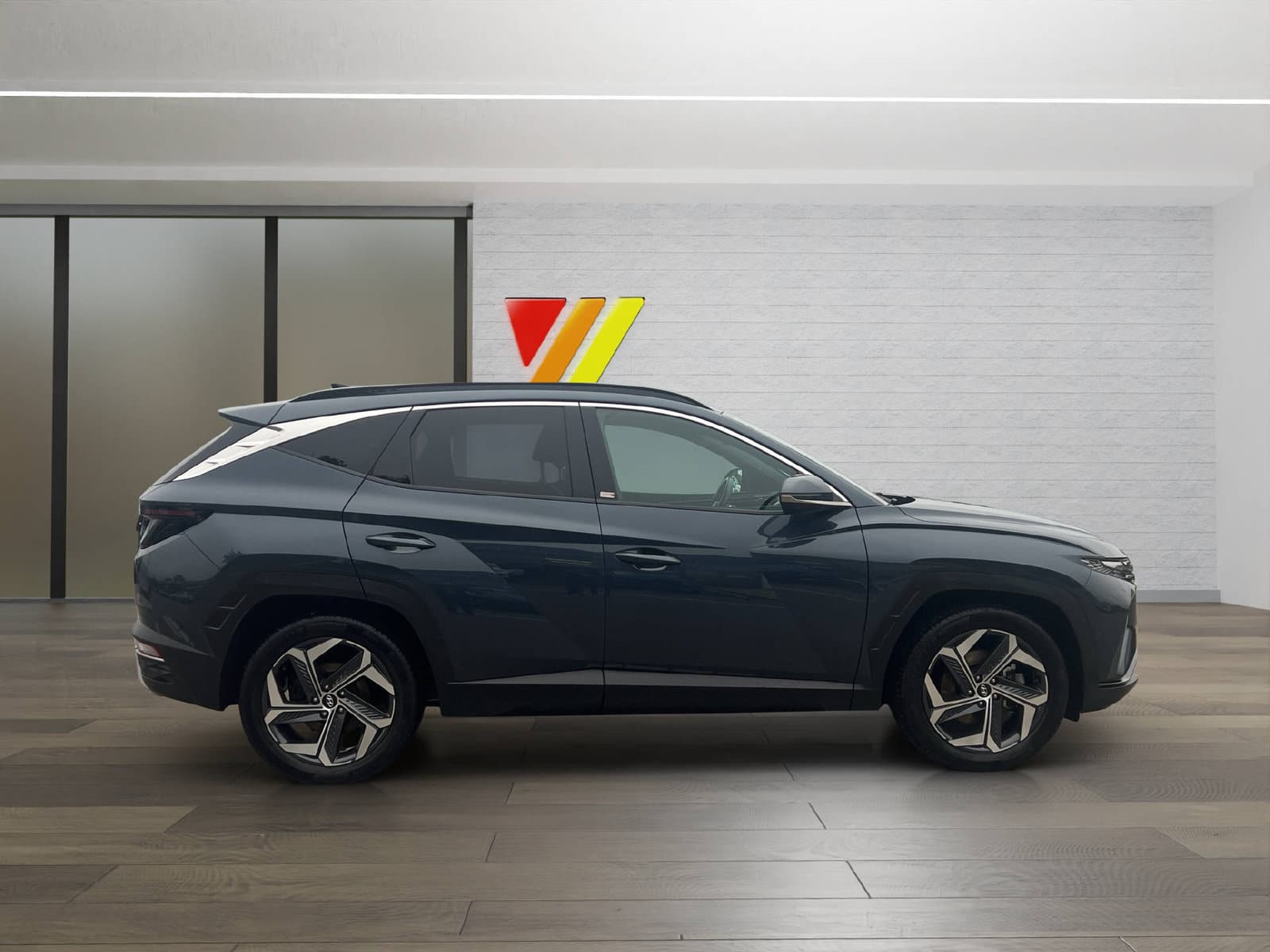 HYUNDAI Tucson 1.6 T-GDi HEV Vertex 4WD - Bild 1