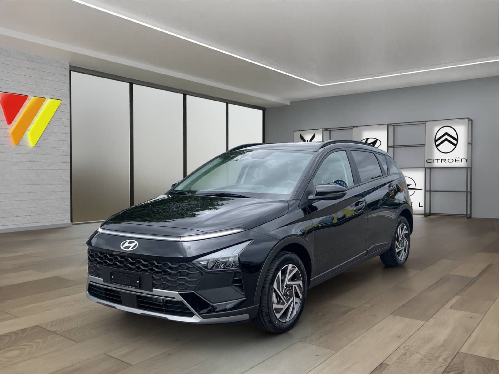 HYUNDAI Bayon 1.0 T-GDi Amplia - Bild 2