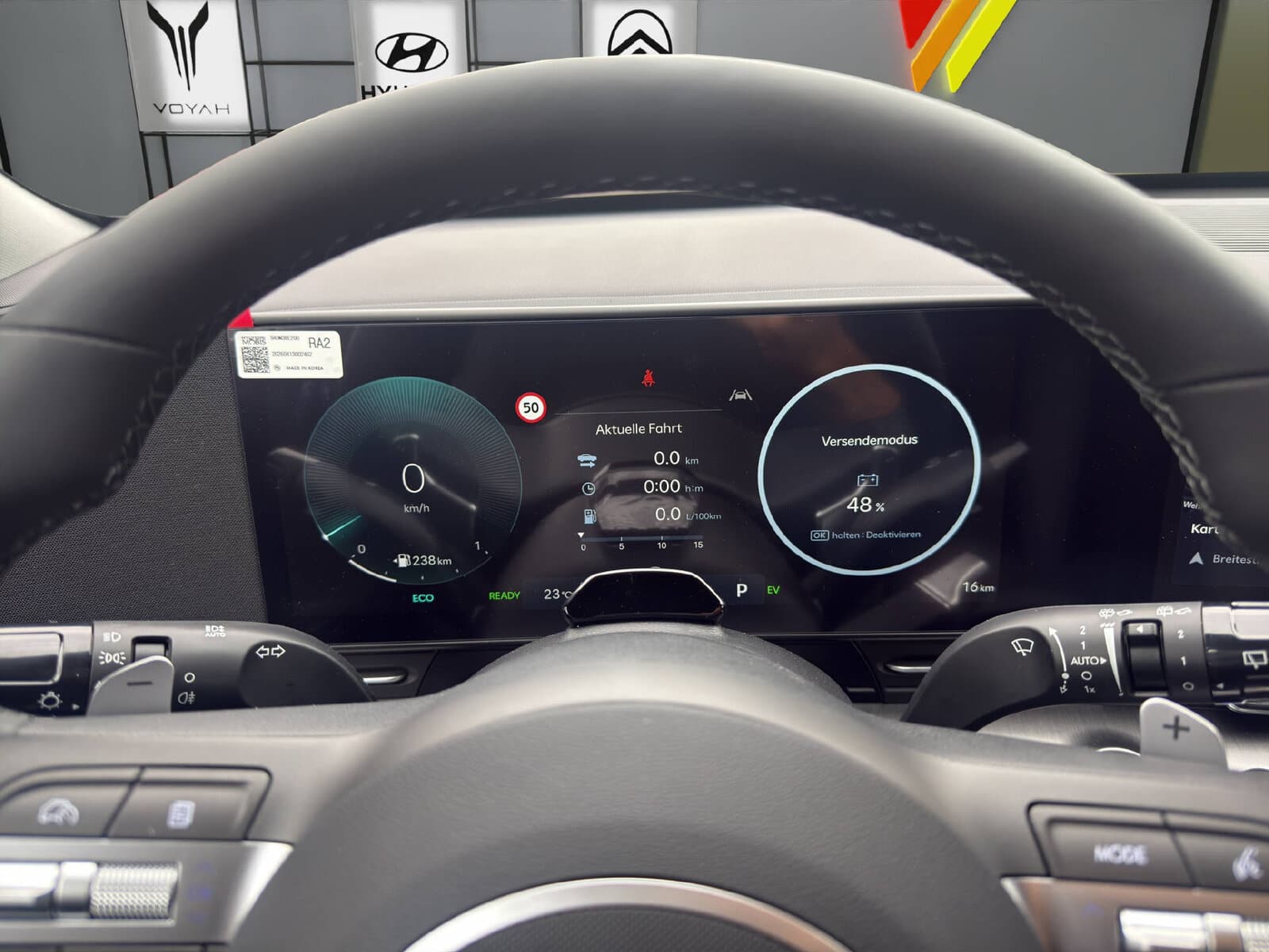 HYUNDAI Kona 1.6 GDi Hybrid Amplia - Bild 13