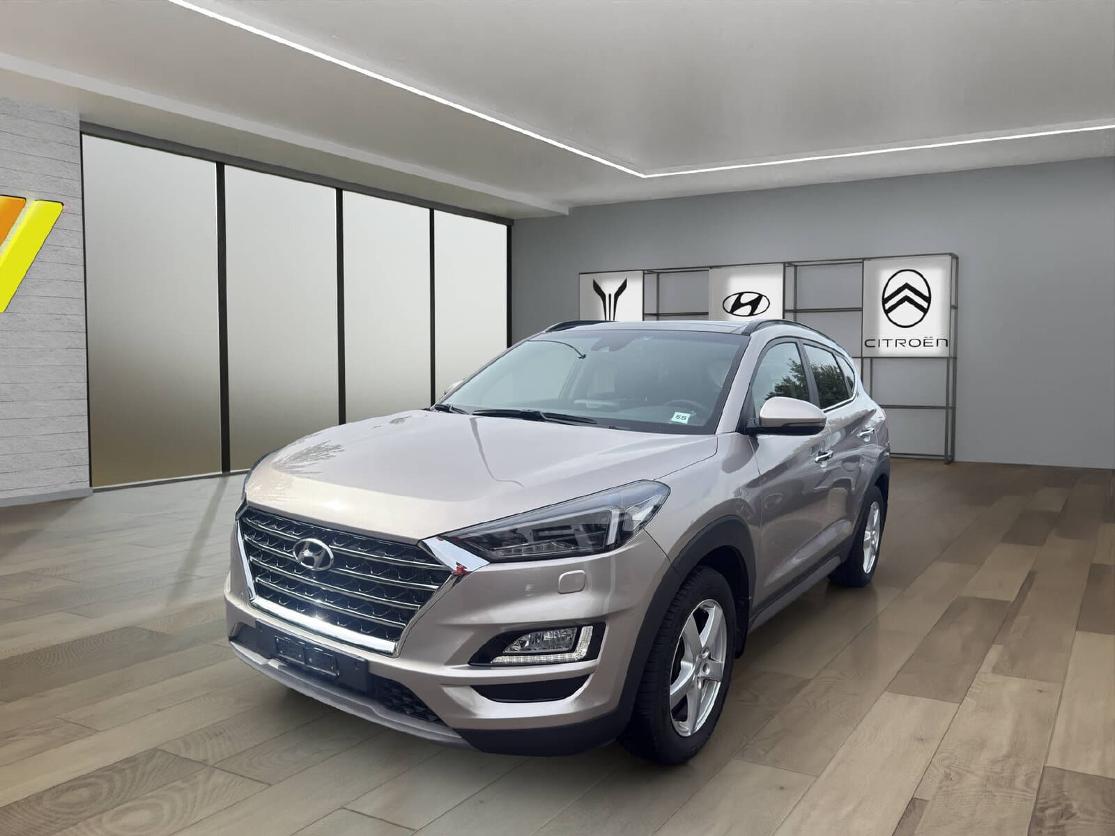 HYUNDAI Tucson 2.0 CRDi 185 Vertex 4WD - Bild 2
