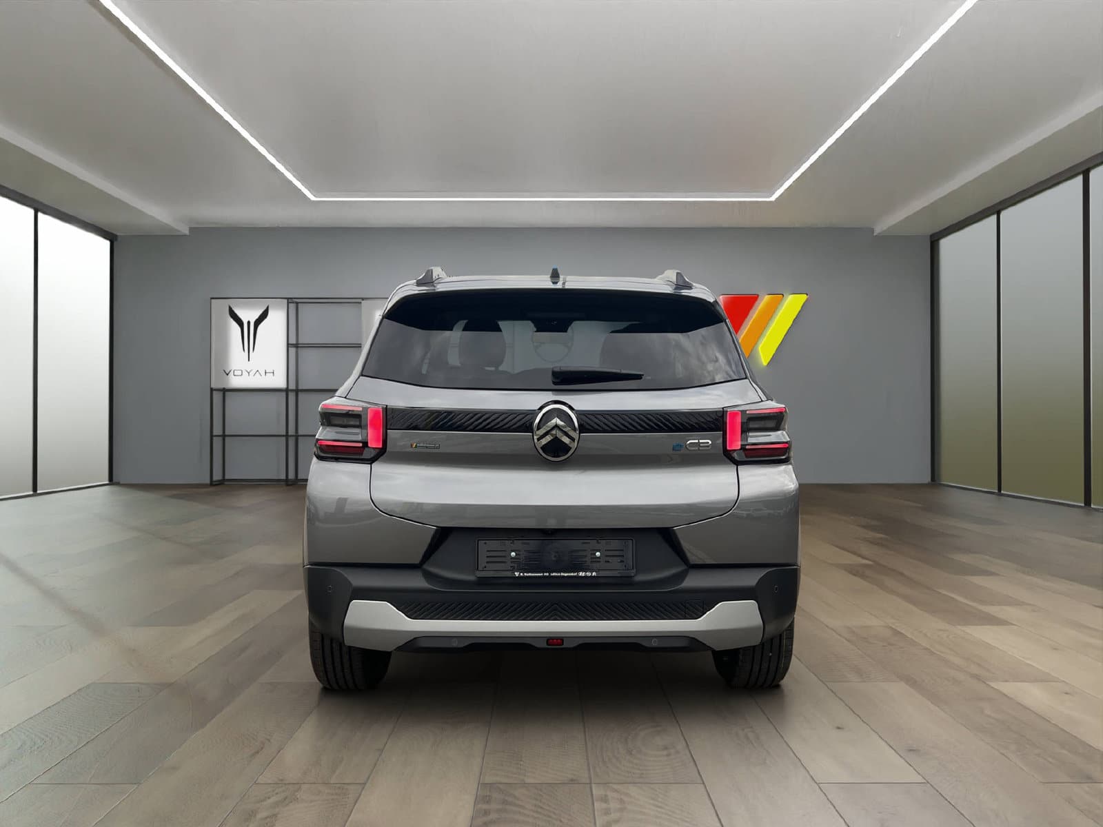 CITROEN e-C3 Max - Bild 16