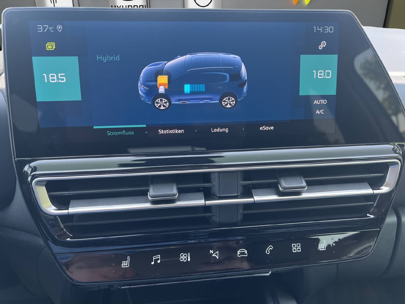 CITROEN C5 Aircross 1.6 Plug-in Hybrid 225 e-EAT8 You+ - Bild 12