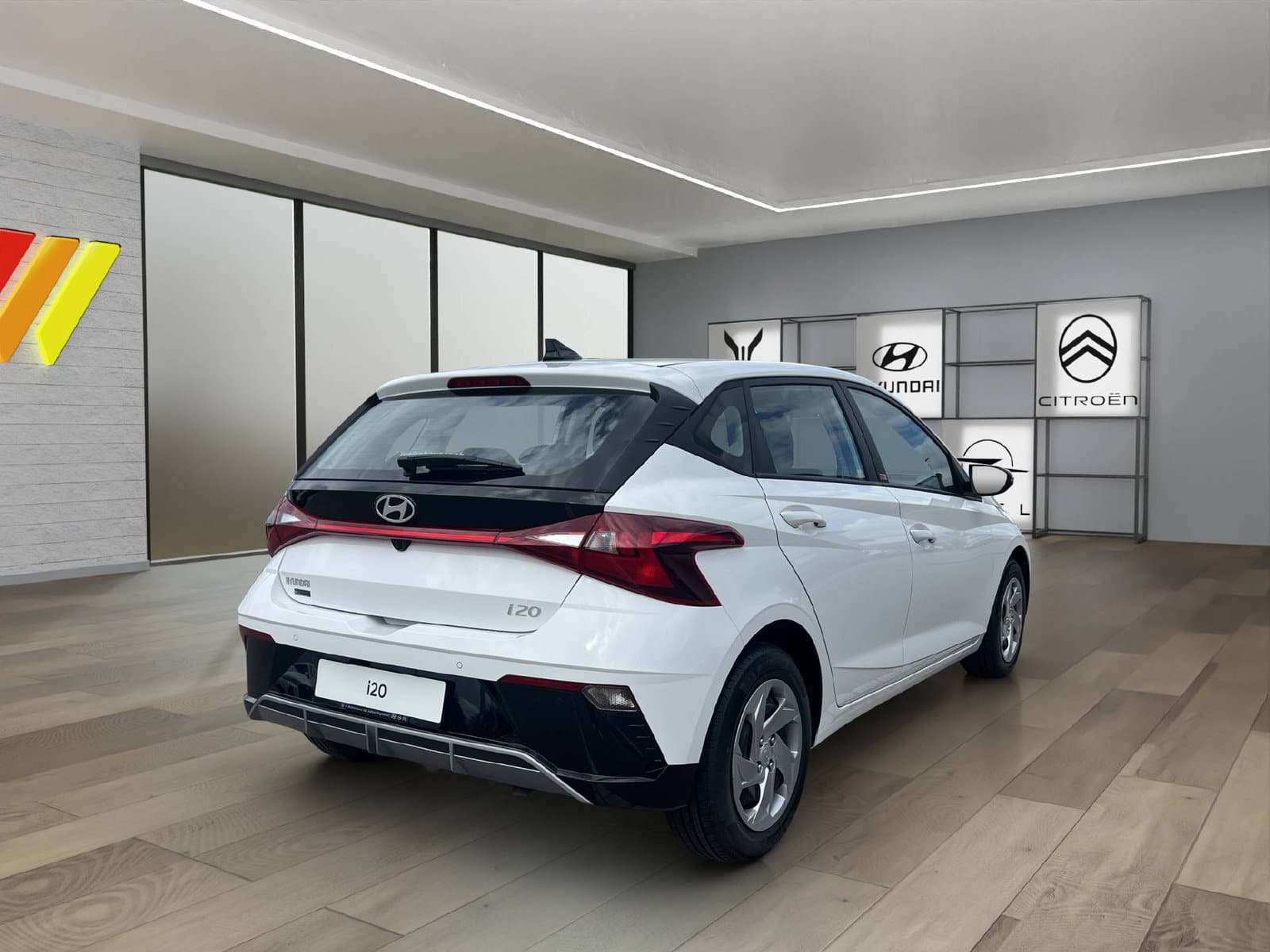 HYUNDAI i20 1.0 T-GDi Origo - Bild 6