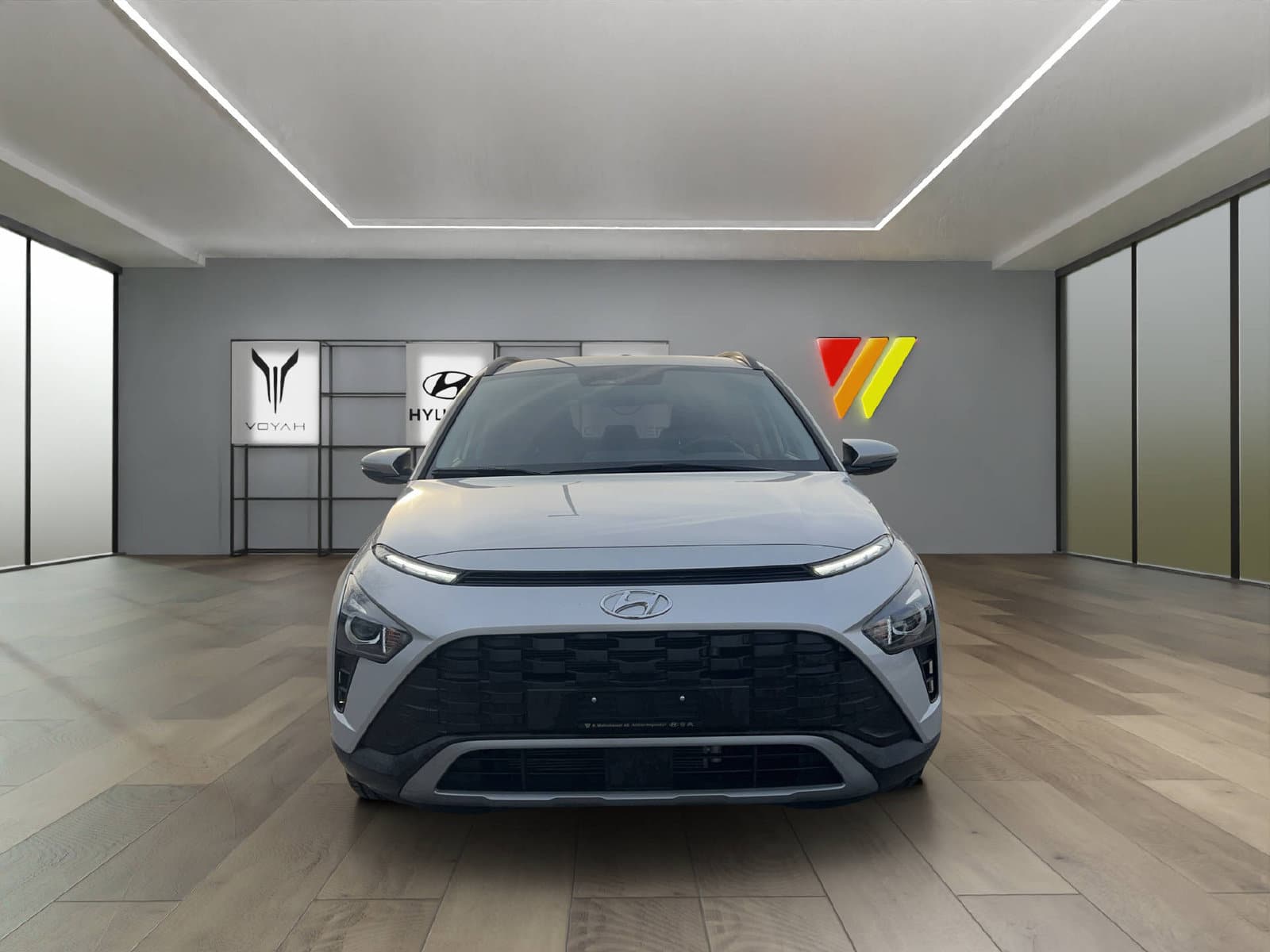 HYUNDAI Bayon 1.0 T-GDi 120 Amplia 48V - Bild 3