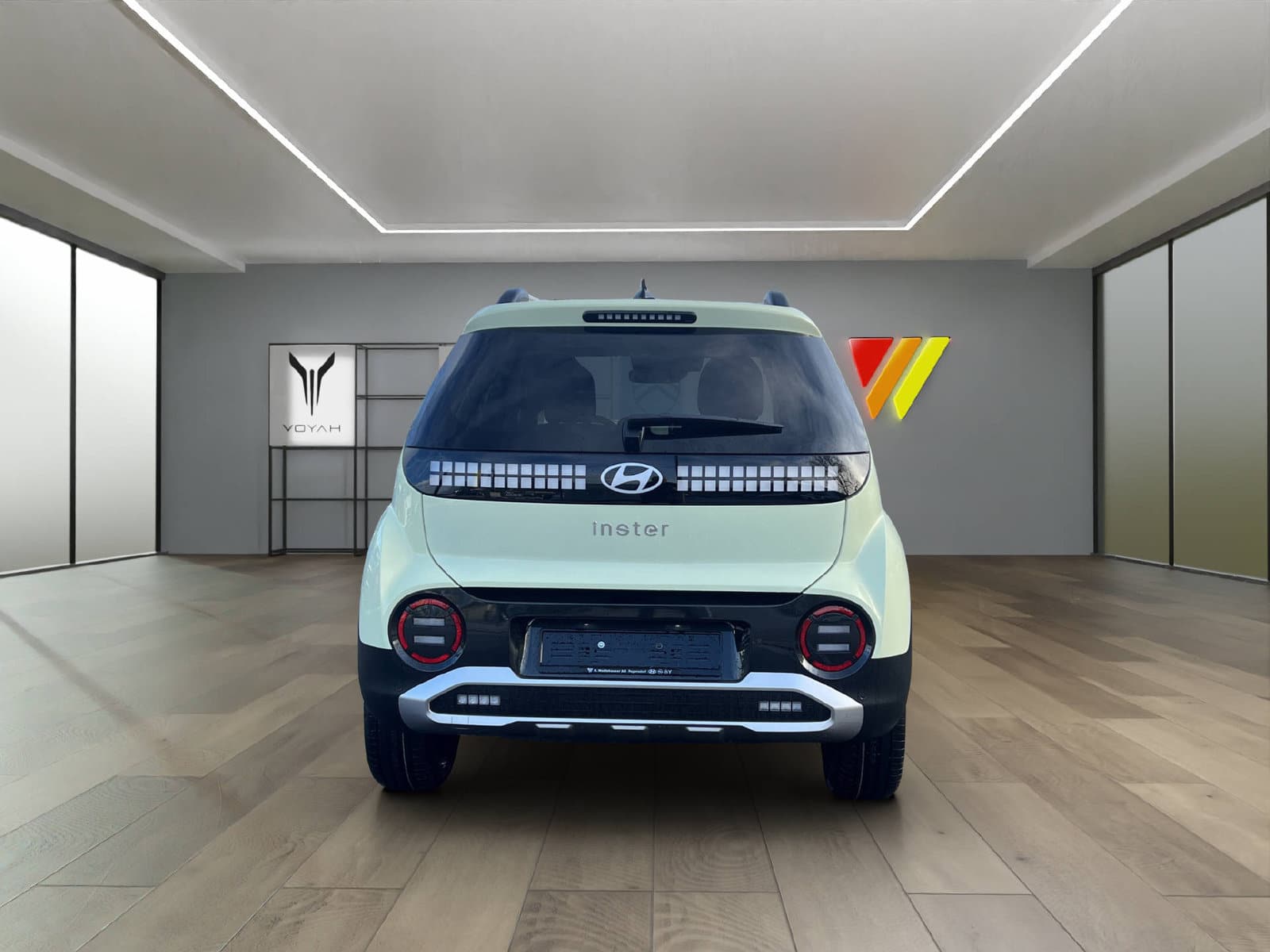 HYUNDAI Inster Electric Vertex - Bild 16