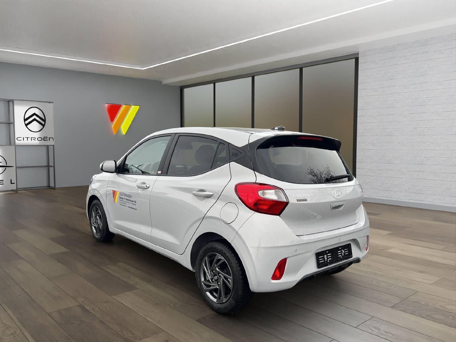 HYUNDAI i10 1.2 Amplia - Bild 5