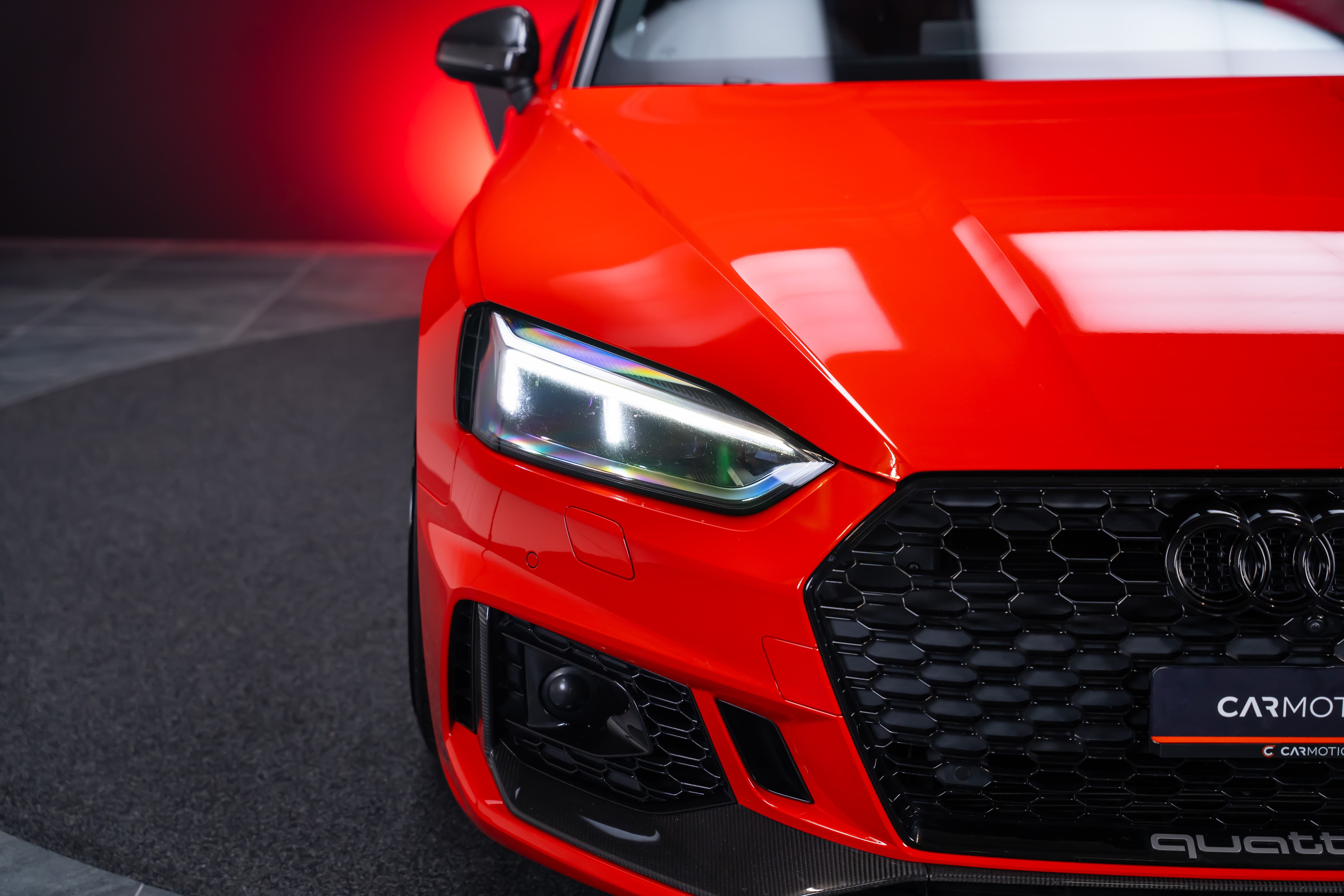 AUDI RS5 Coupé 2.9 V6 TFSI quattro T-Tronic / Carbon Paket / Alcantara-Lenkrad / Bang&Olufsen - Bild 37