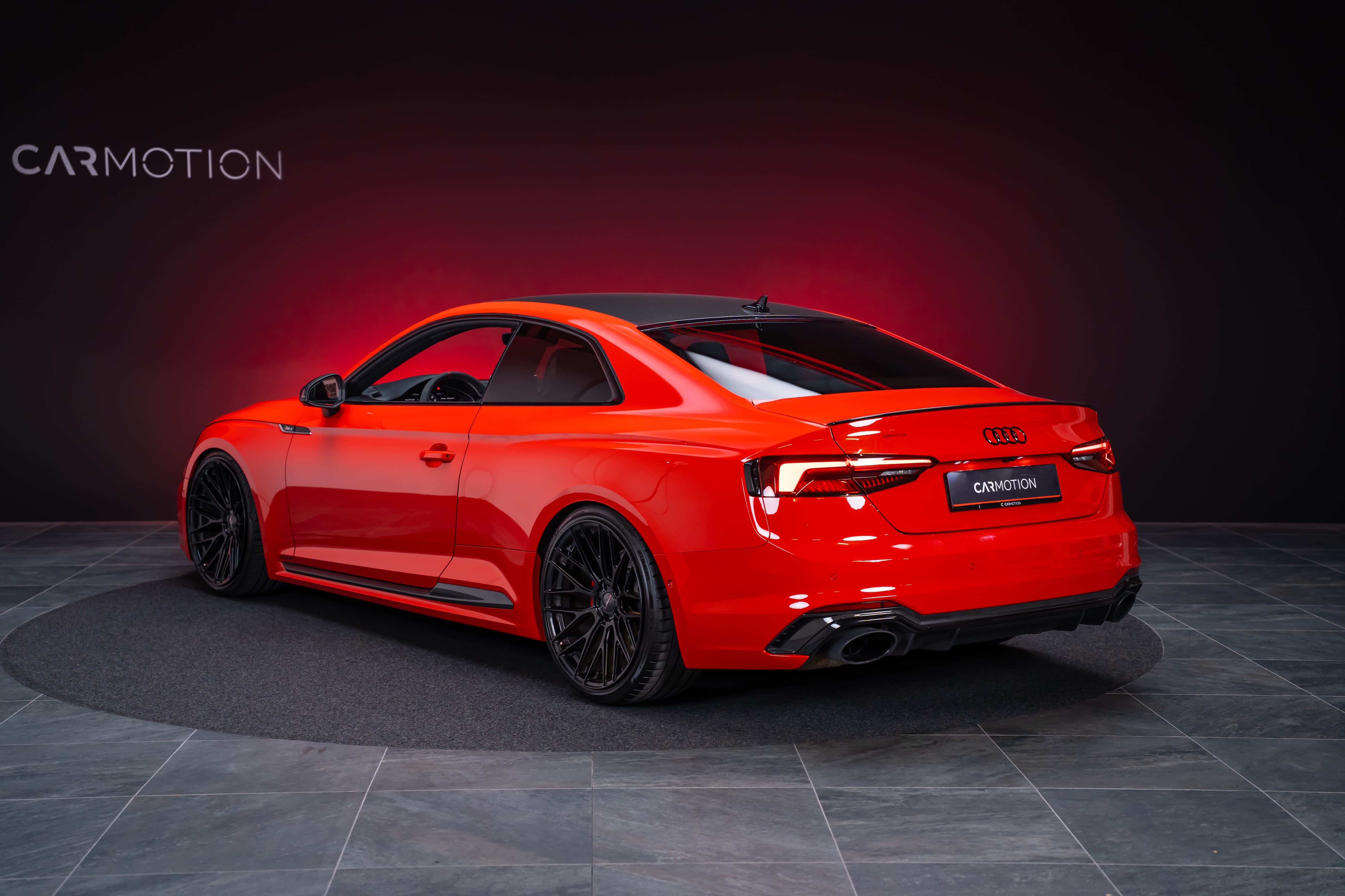 AUDI RS5 Coupé 2.9 V6 TFSI quattro T-Tronic / Carbon Paket / Alcantara-Lenkrad / Bang&Olufsen - Bild 9