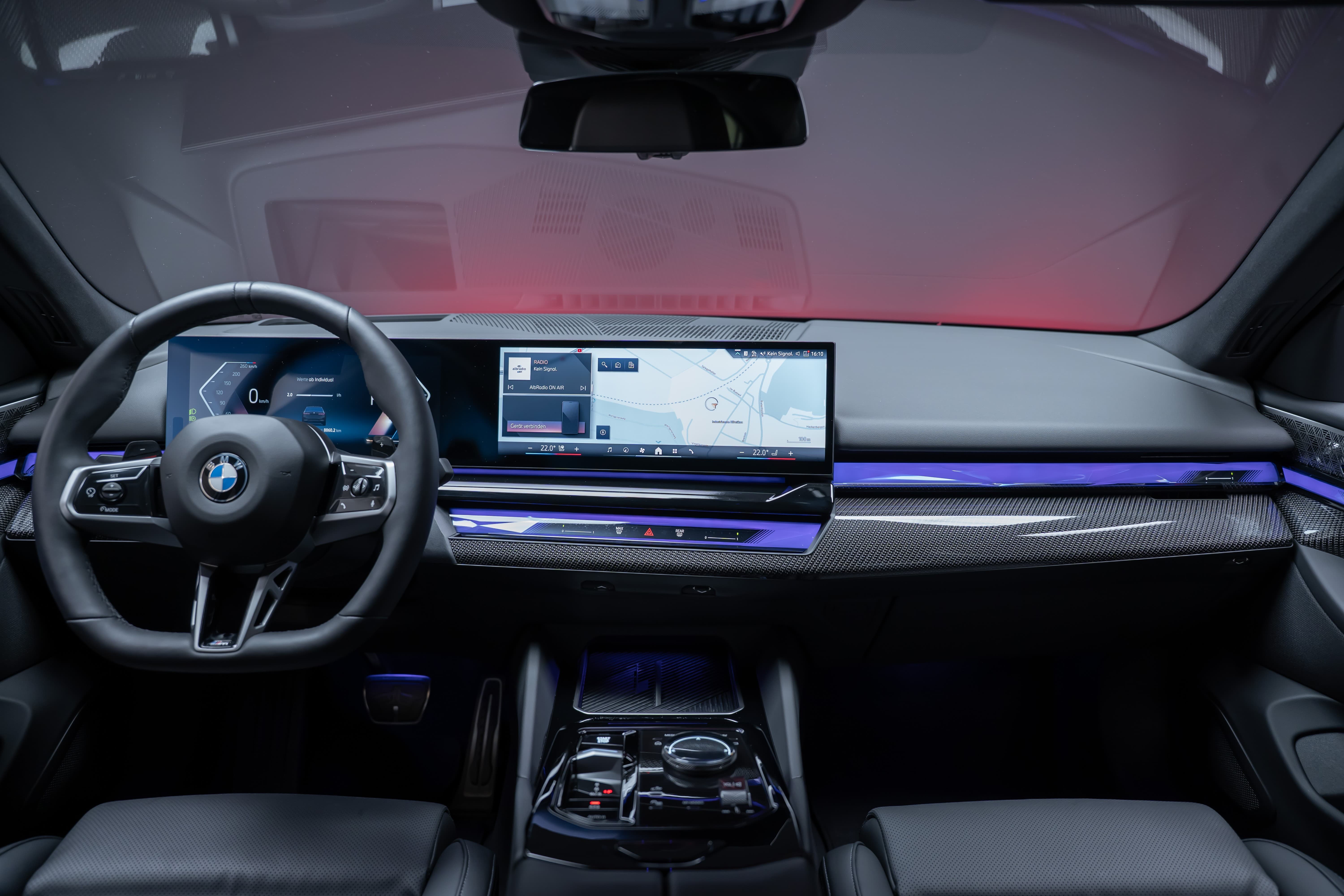 BMW 540d xDrive M Sport / Standheizung / 360°Kamera / Bowers&Wilkins / HeadUp - Bild 28