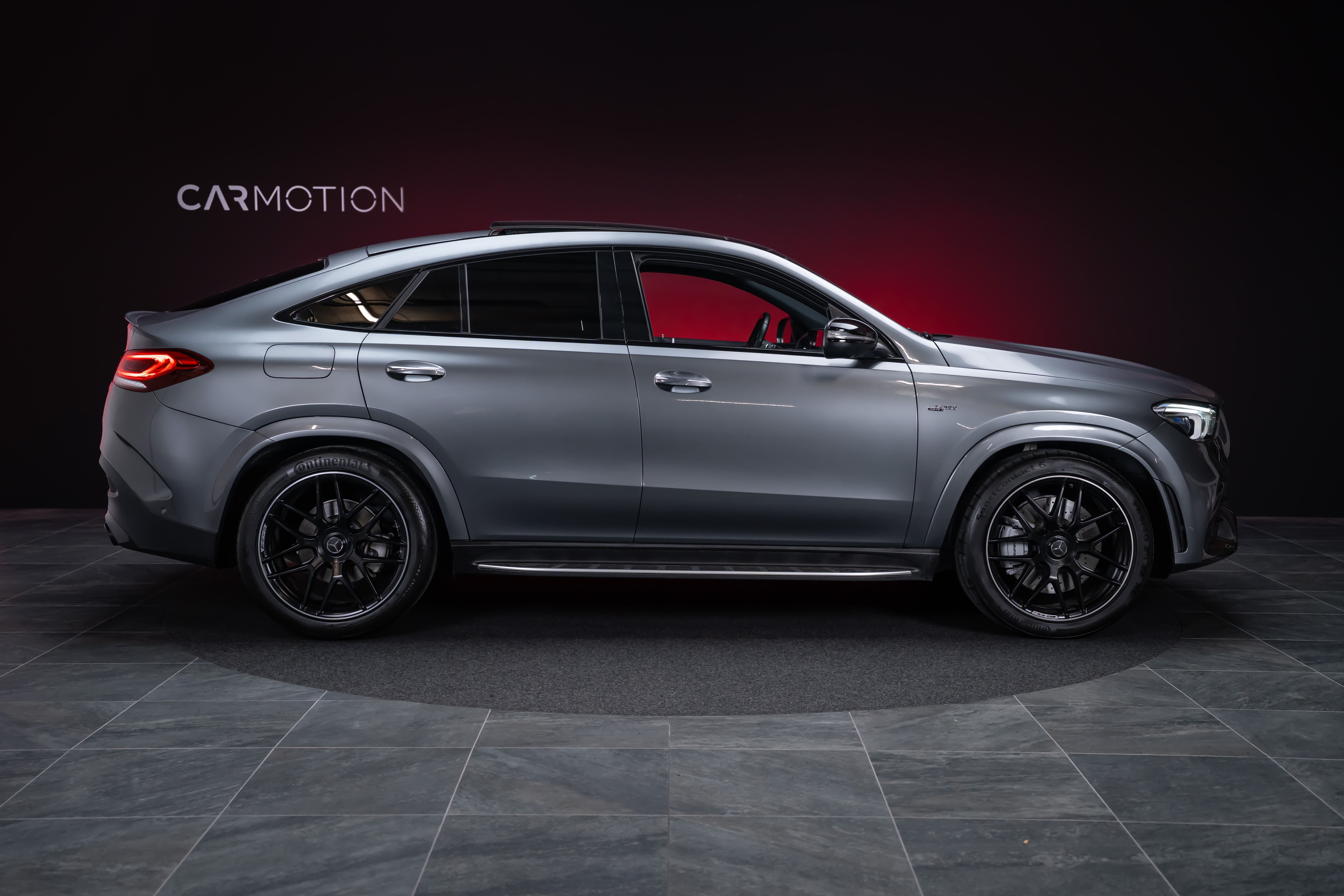 MERCEDES-BENZ GLE 53 AMG 4matic+ Coupé / Panorama / 360°Kamera / HeadUp - Bild 4