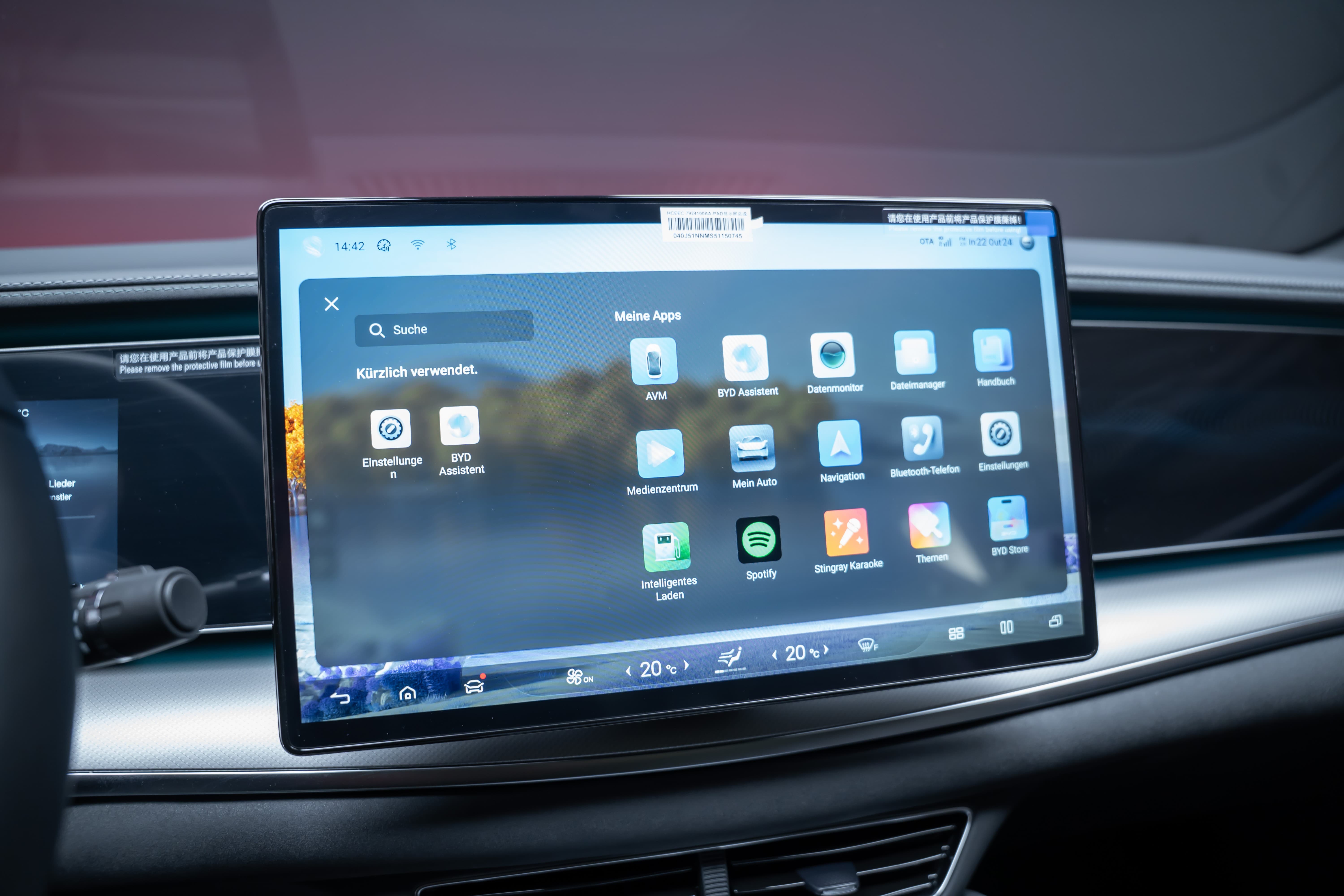 BYD Sealion 7 91,3 kWh Excellence AWD / Panoramadach / Head-Up Display / 360° Kamera - Bild 40