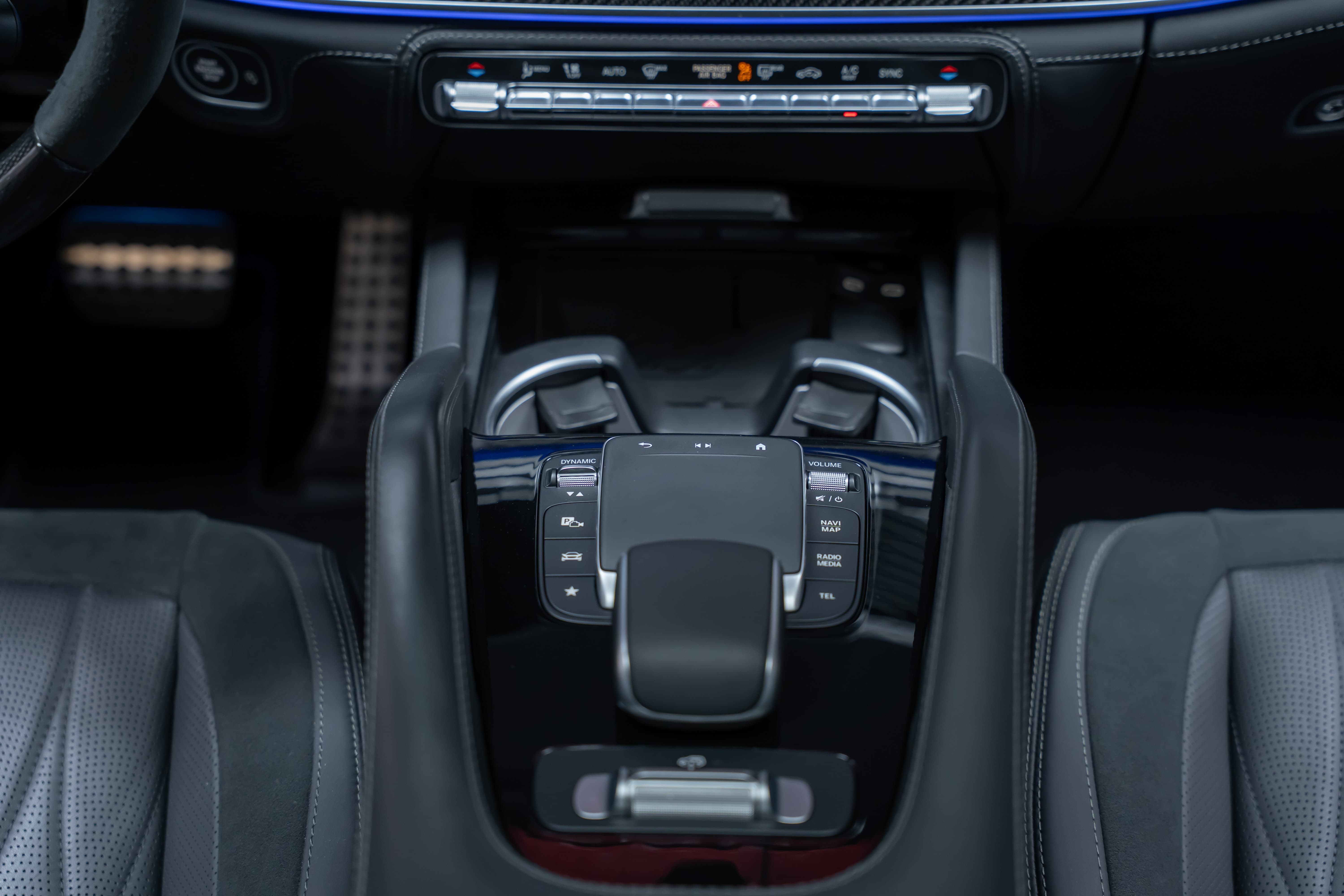 MERCEDES-BENZ GLE 63 S AMG 4matic+ Coupé / Panorama / 360°Kamera / HeadUp - Bild 46