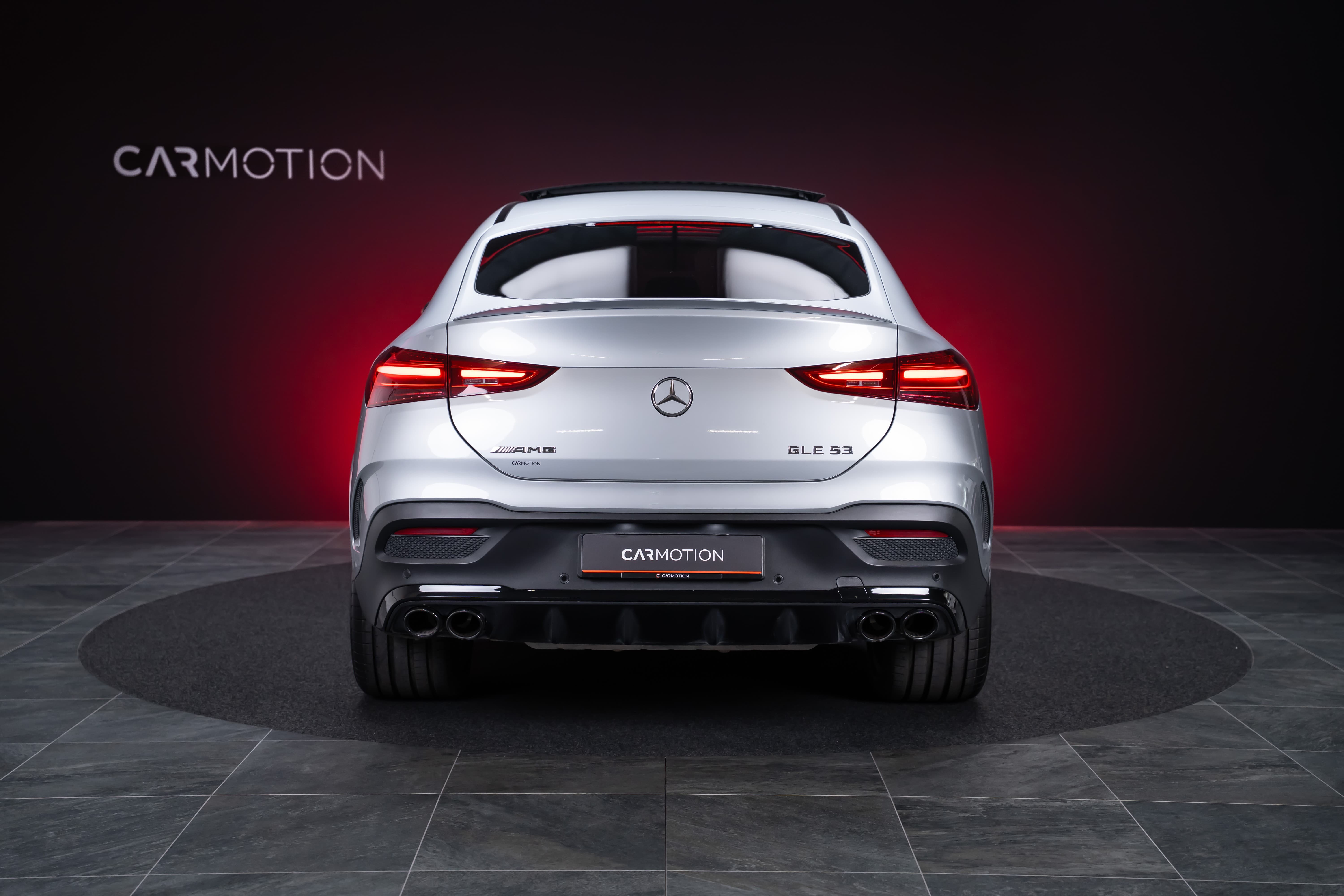 MERCEDES-BENZ GLE 53 AMG 4matic+ Coupé /Panorama / 360°Kamera / Burmester / - Bild 6