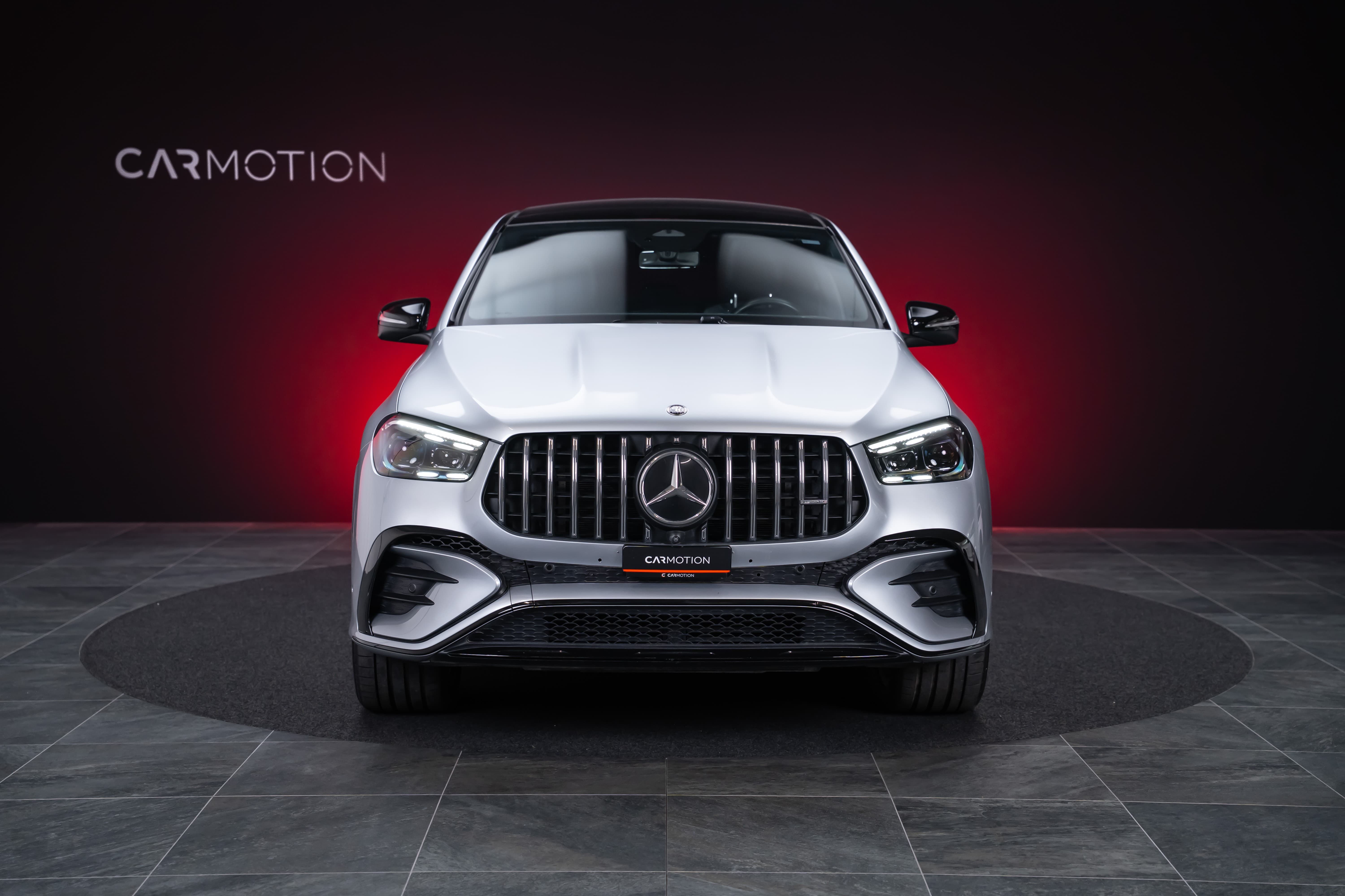 MERCEDES-BENZ GLE 53 AMG 4matic+ Coupé /Panorama / 360°Kamera / Burmester / - Bild 2
