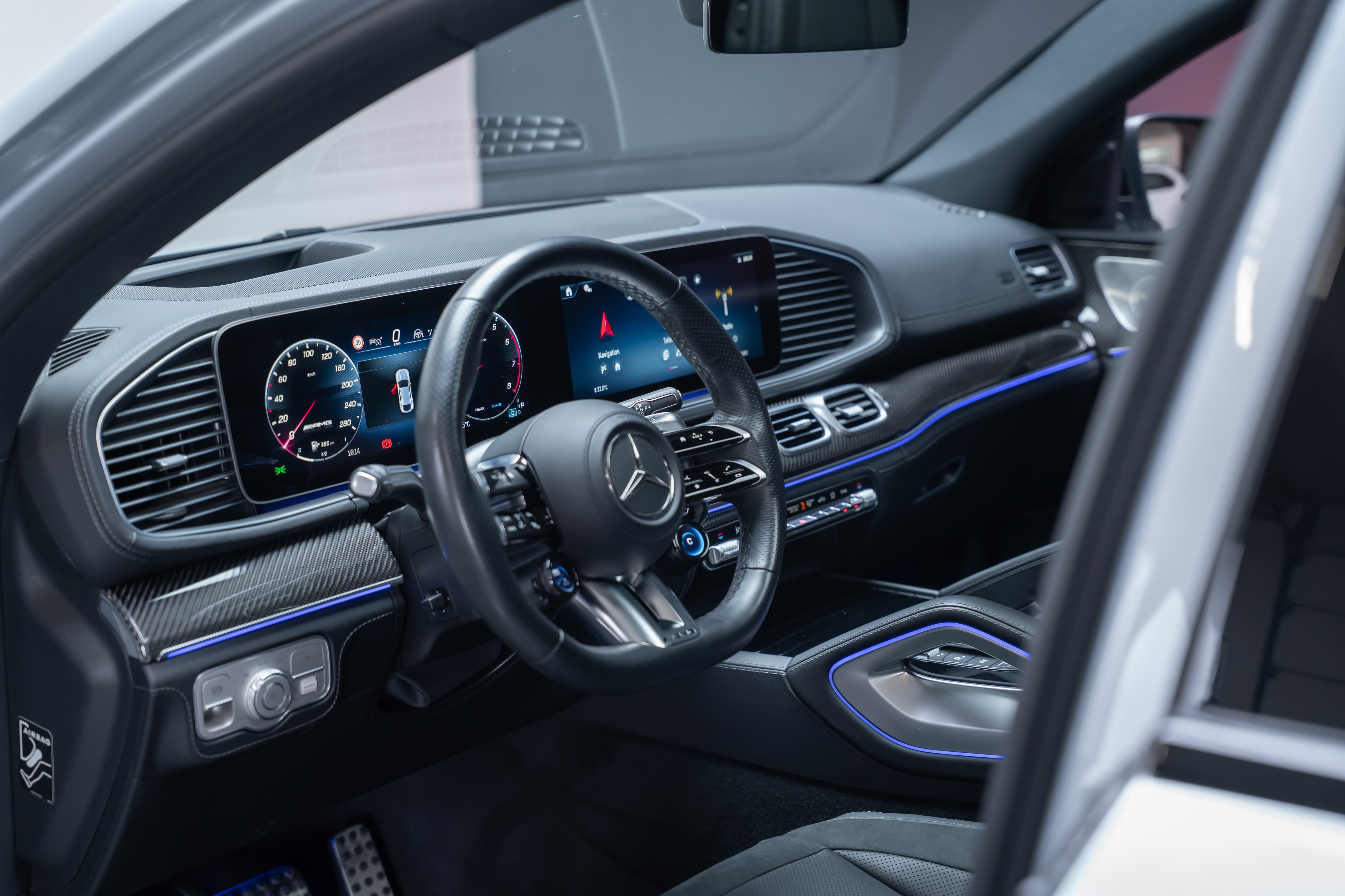 MERCEDES-BENZ GLE 53 AMG 4matic+ Coupé /Panorama / 360°Kamera / Burmester / - Bild 17