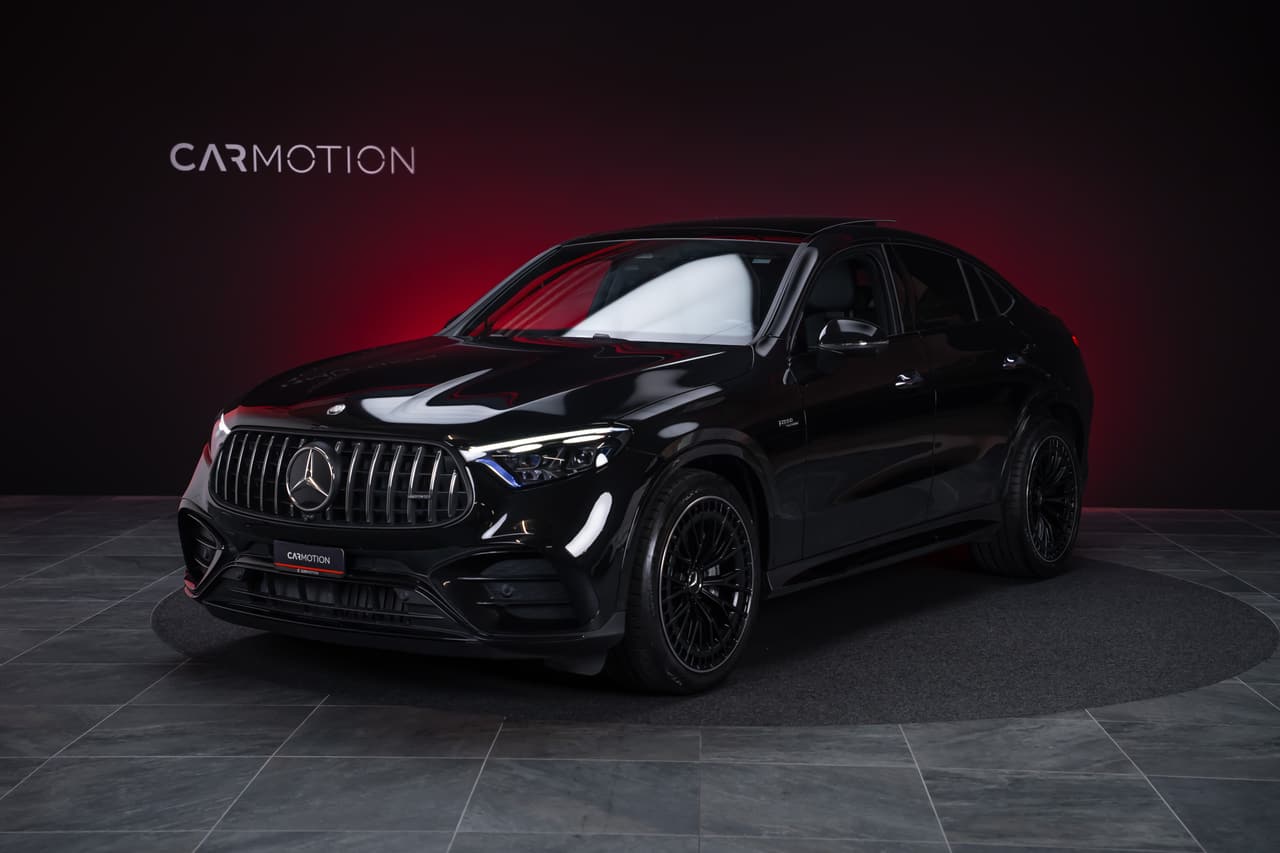 MERCEDES-BENZ GLC 43 AMG Executive Edition 4matic Coupé / Panorama-Schiebedach / Performance-Auspuff / 360° Kamera