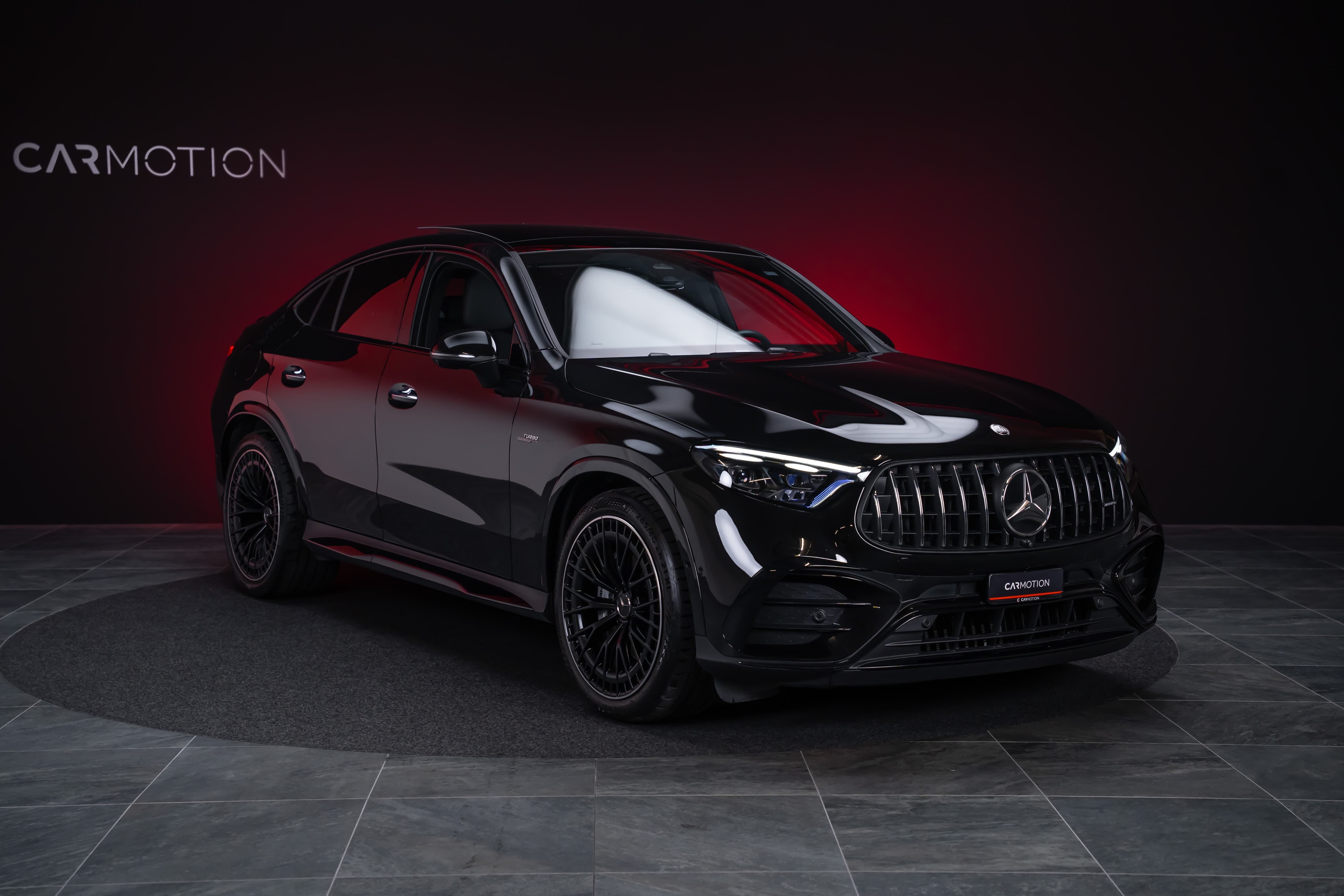 MERCEDES-BENZ GLC 43 AMG Executive Edition 4matic Coupé / Panorama-Schiebedach / Performance-Auspuff / 360° Kamera - Bild 4