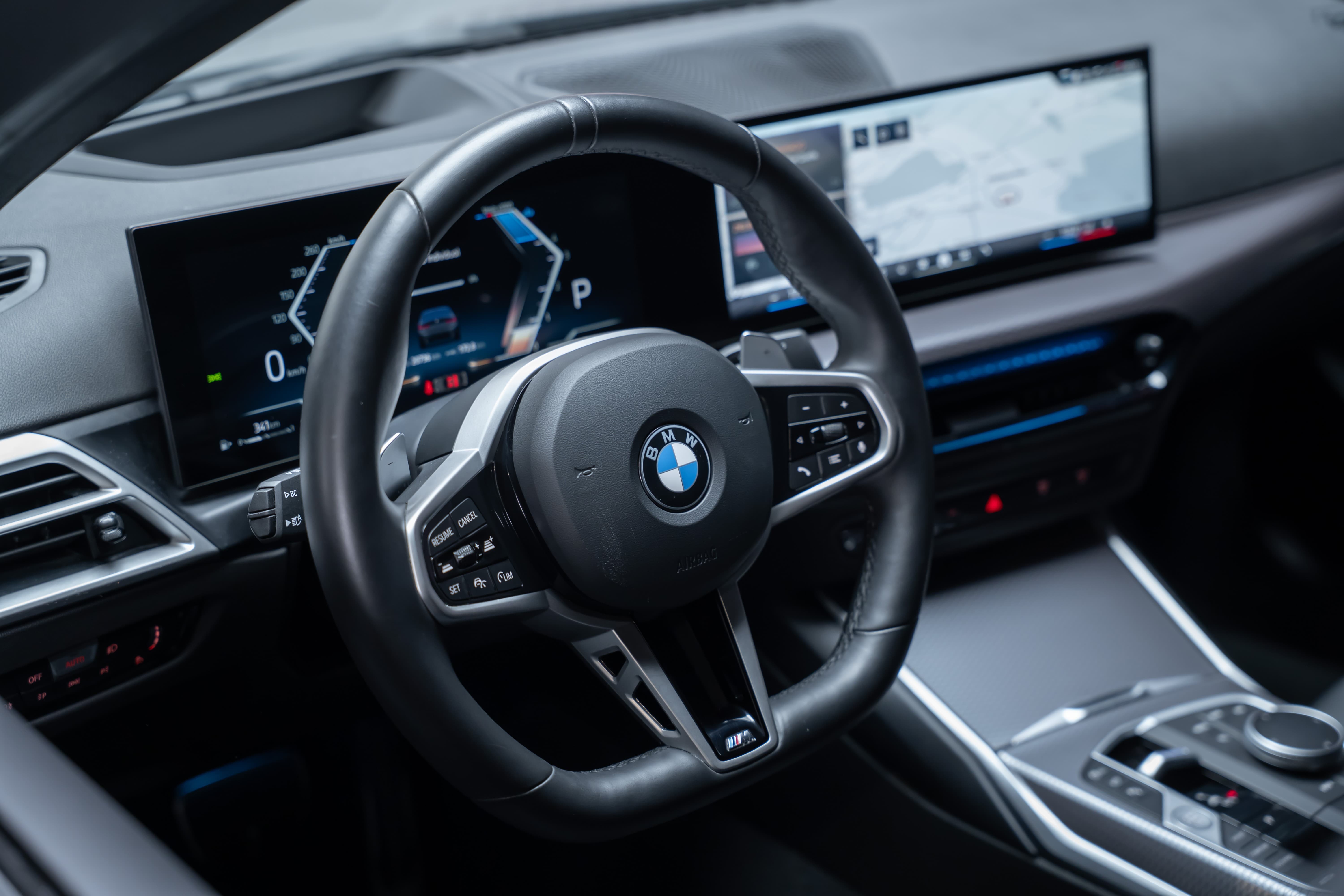BMW 320d xDrive M Sport SAG / LCI / 360°Kamera / HeadUp / el.Sitze - Bild 13