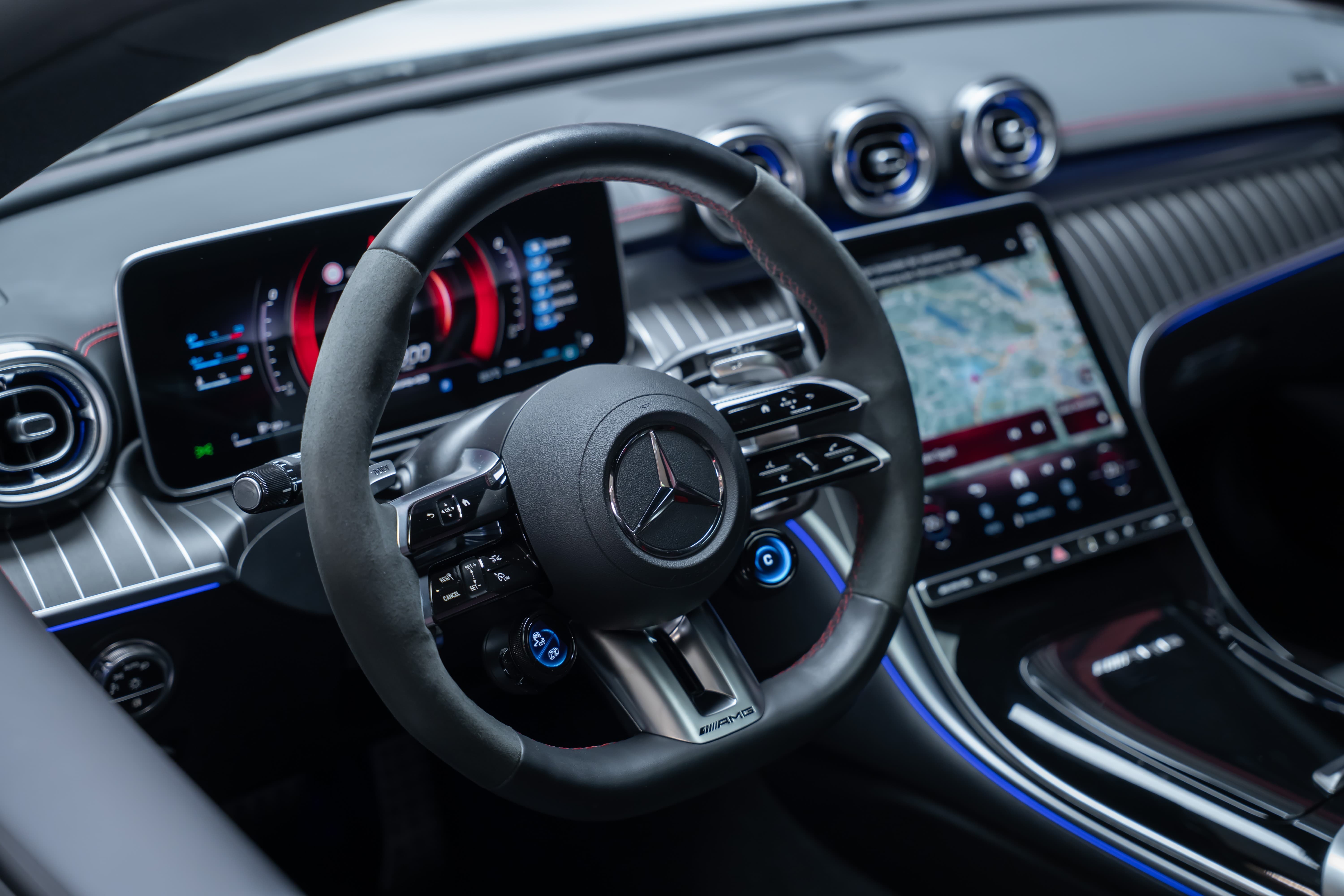 MERCEDES-BENZ CLE 53 AMG 4matic+ Coupé / Panorama / Burmseter / 360°Kamera - Bild 16