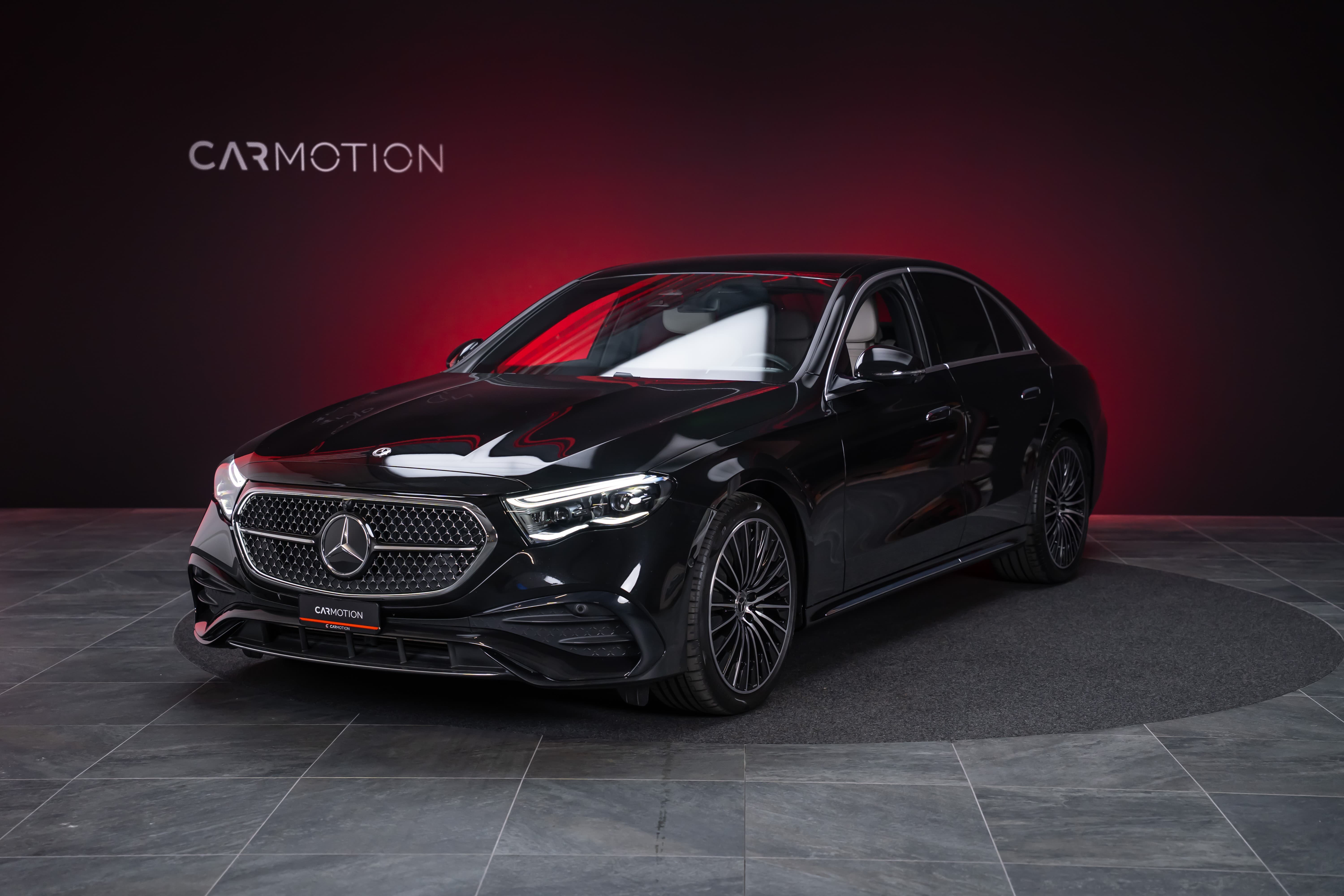 MERCEDES-BENZ E 220 d AMG Line / Hyperscreen / 360°Kamera / Burmester - Bild 1