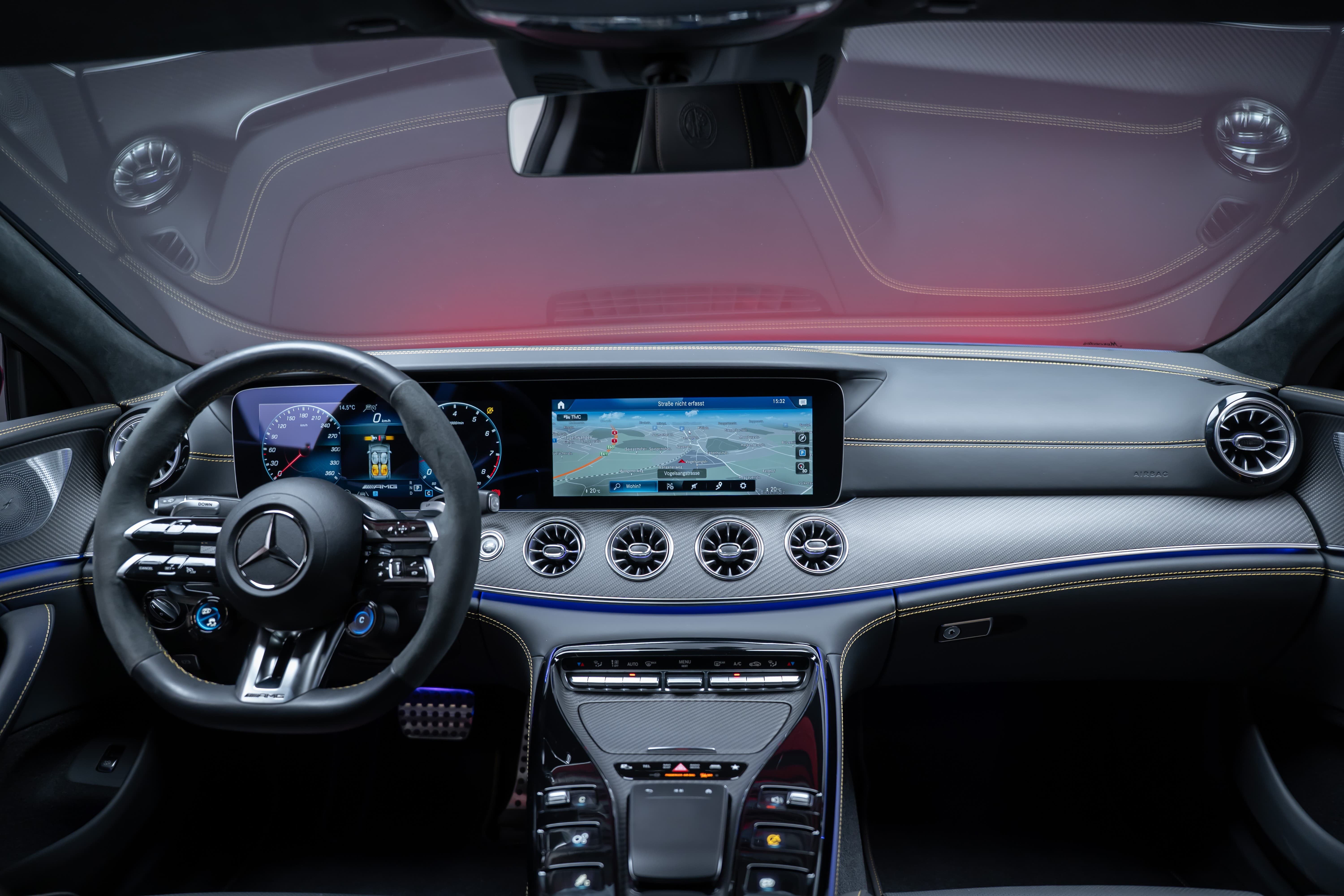 MERCEDES-BENZ AMG GT 63 S 4matic+ / Aero Pack / 360°Kamera / Burmester - Bild 34