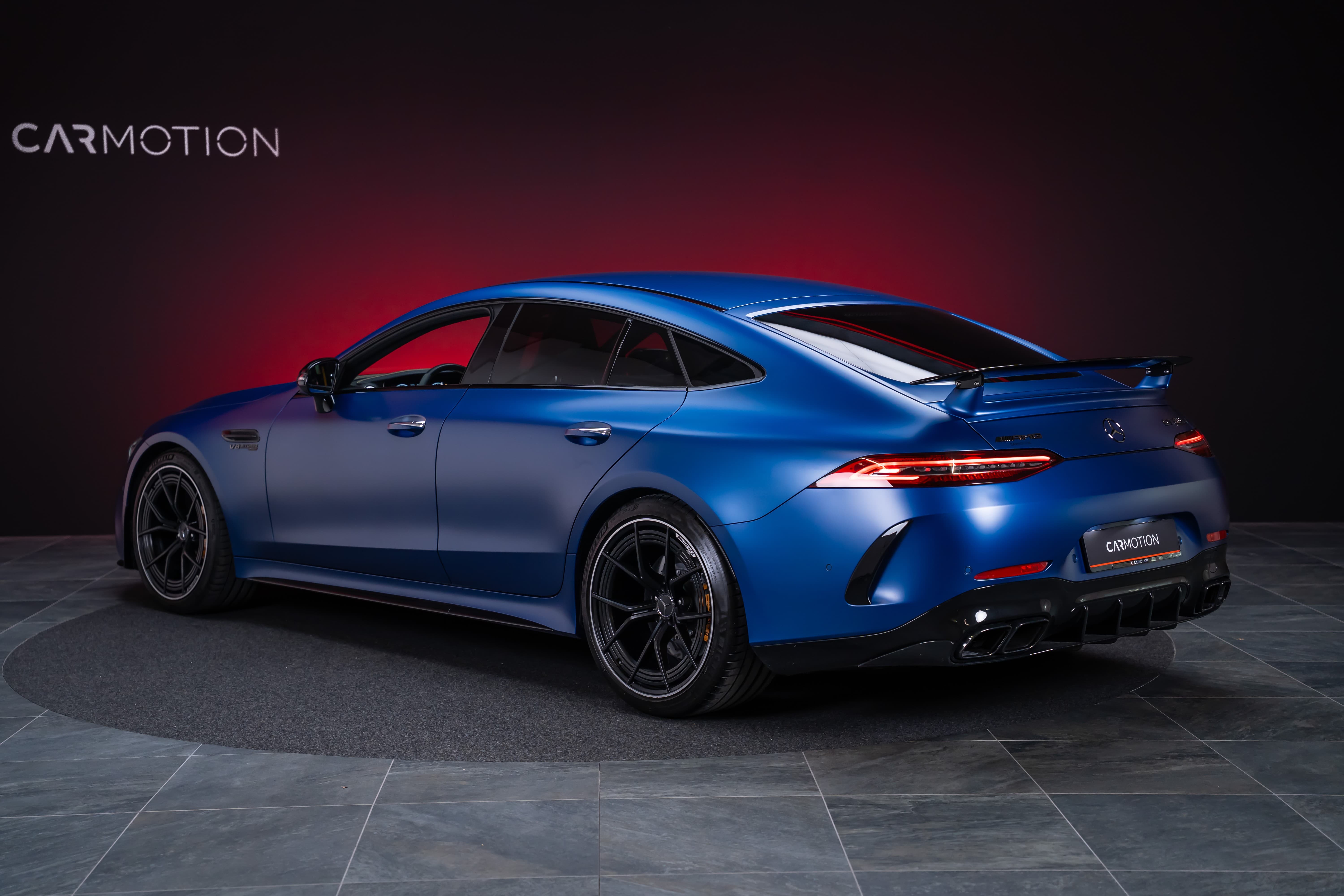 MERCEDES-BENZ AMG GT 63 S 4matic+ / Aero Pack / 360°Kamera / Burmester - Bild 10