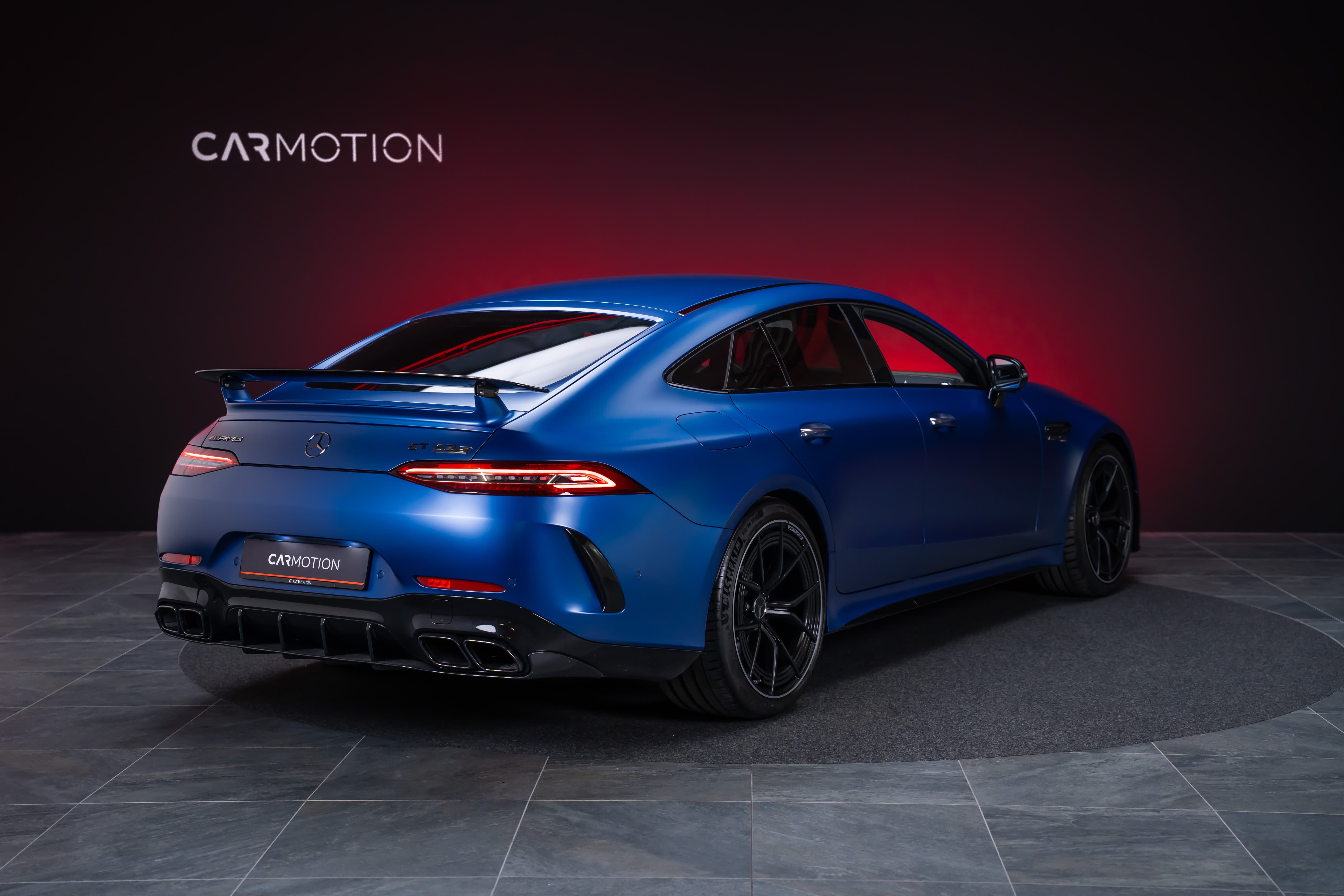 MERCEDES-BENZ AMG GT 63 S 4matic+ / Aero Pack / 360°Kamera / Burmester - Bild 5