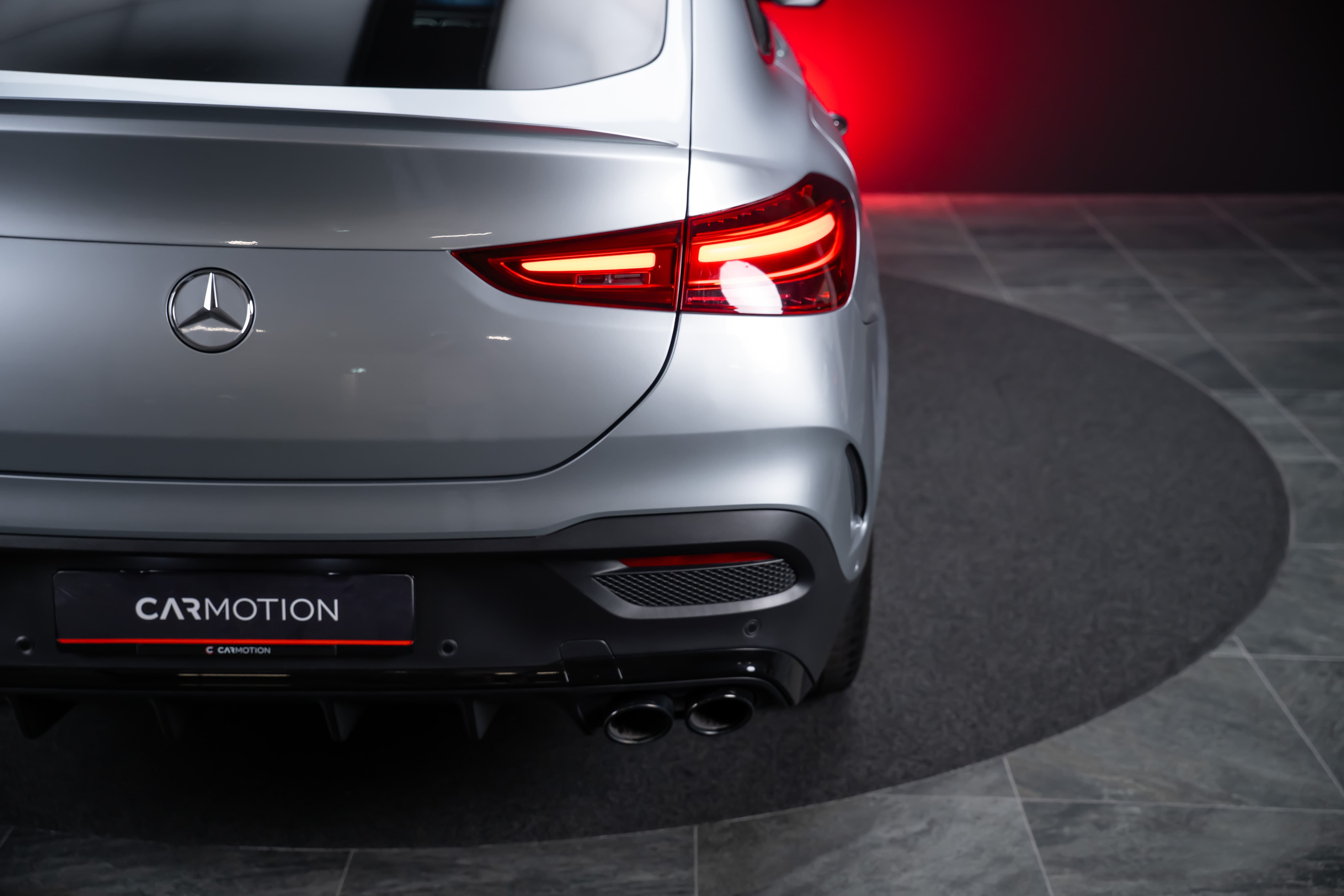 MERCEDES-BENZ GLE 53 AMG 4matic+ Coupé / Panorama-Glasdach / 360°Kamera / Burmester - Bild 8