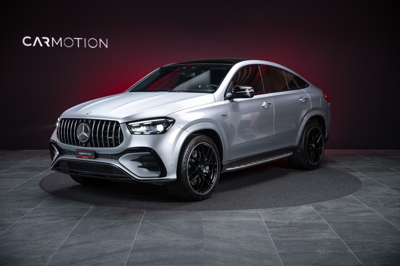 MERCEDES-BENZ GLE 53 AMG 4matic+ Coupé / Panorama-Glasdach / 360°Kamera / Burmester
