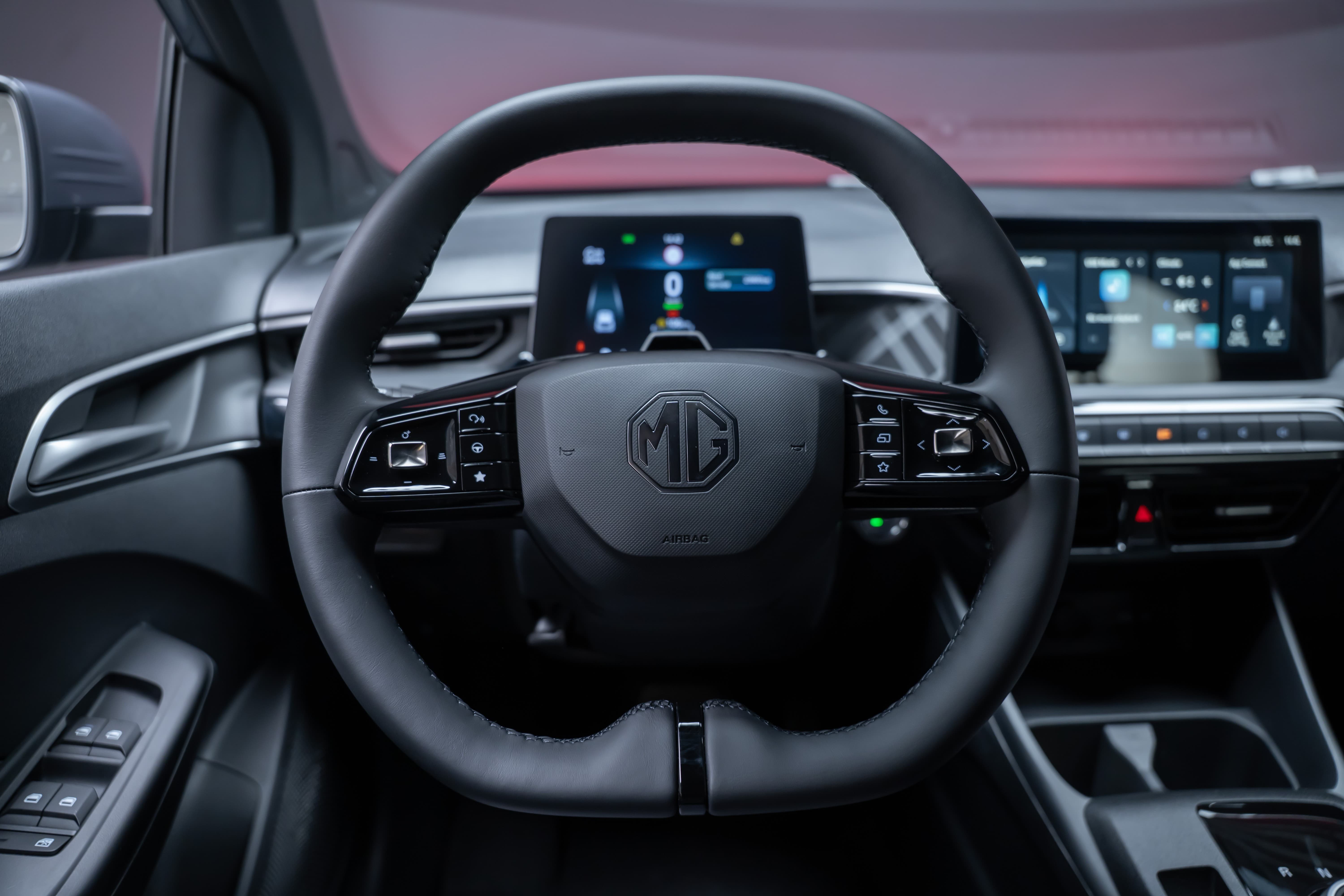 MG 3 1.5 Hybrid Luxury / 360°Kamera / Sitzheizung / Teilleder - Bild 23