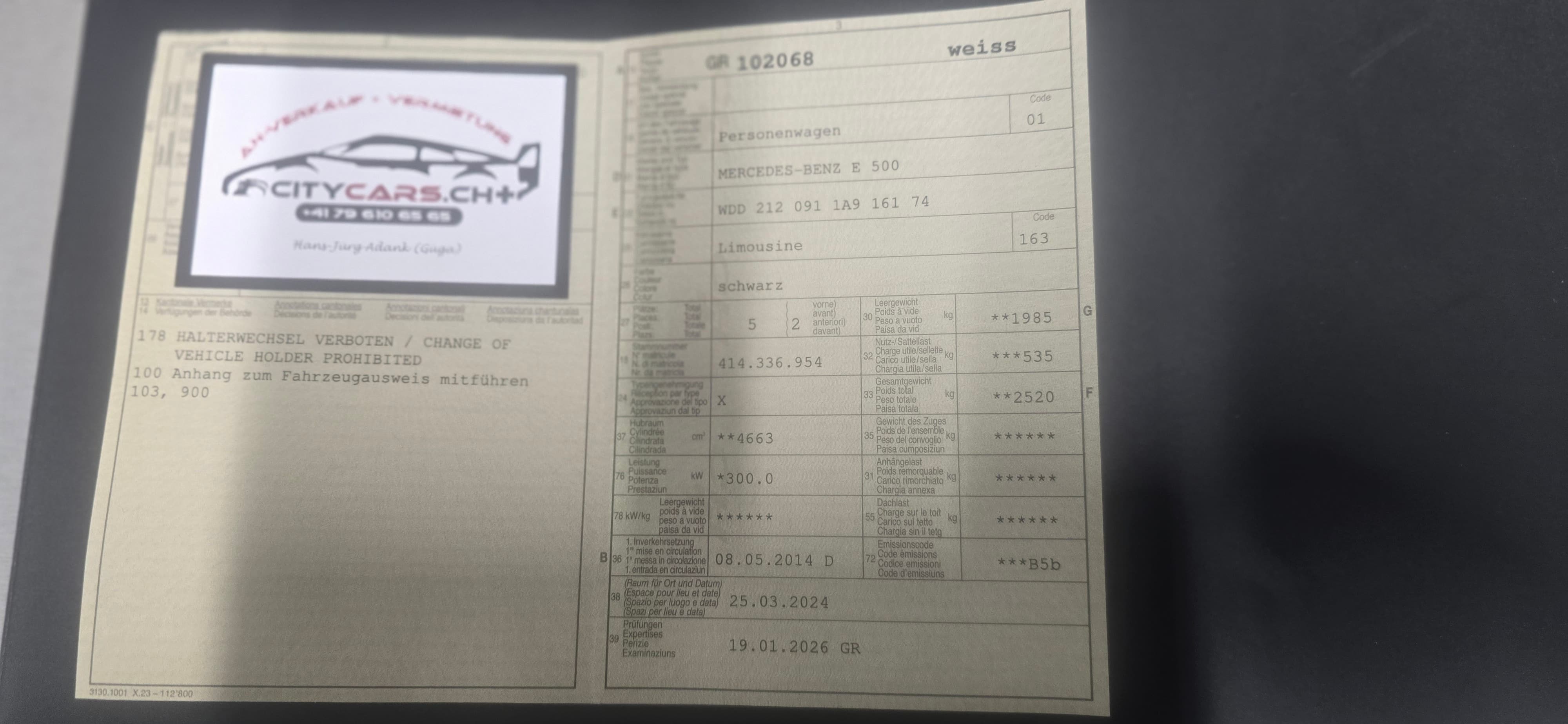 MERCEDES-BENZ E 500 Avantgarde 4Matic 7G-Tronic - Bild 13