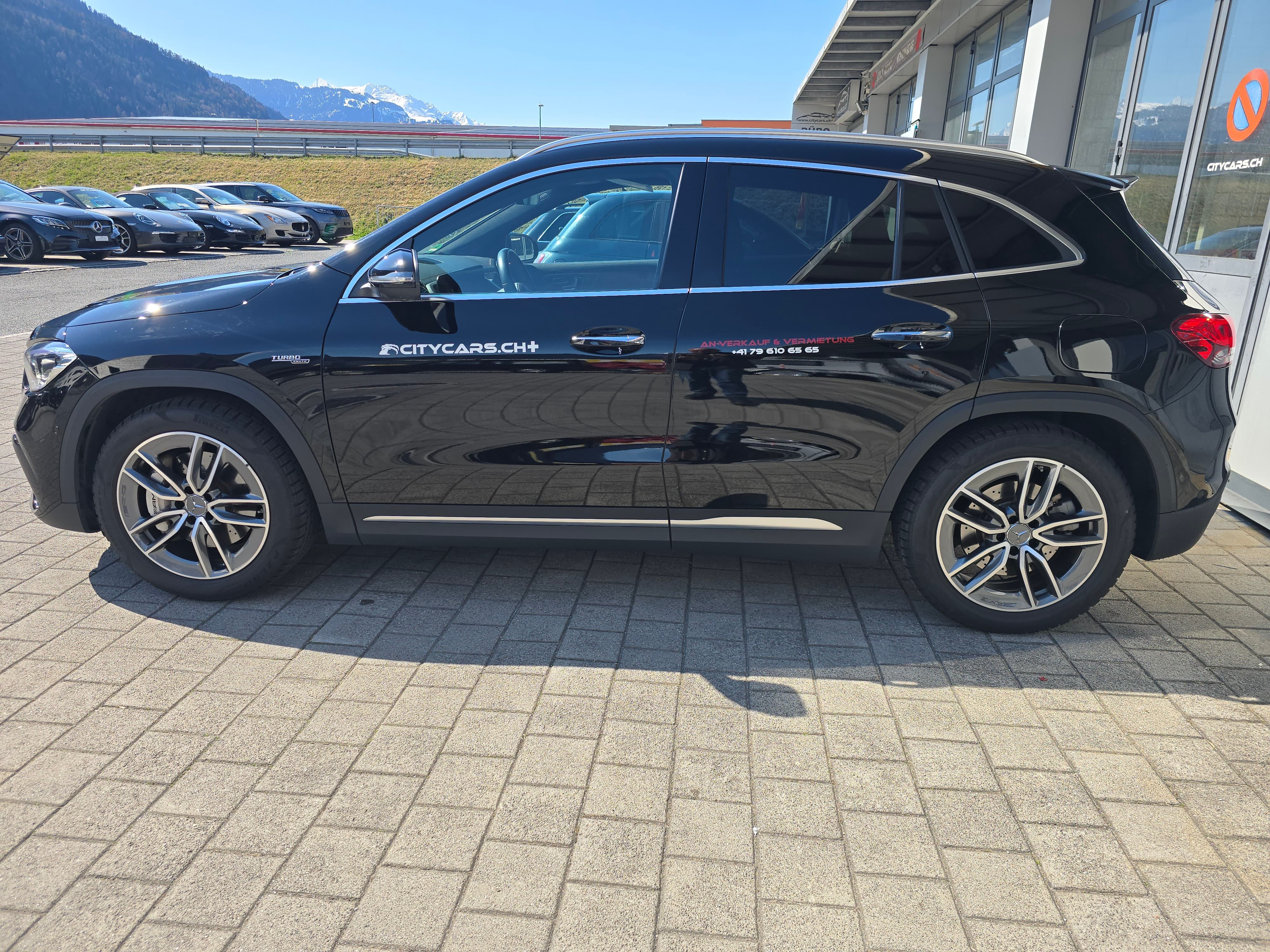 MERCEDES-BENZ GLA 35 AMG 4Matic 8G-Speedshift DCT - Bild 7