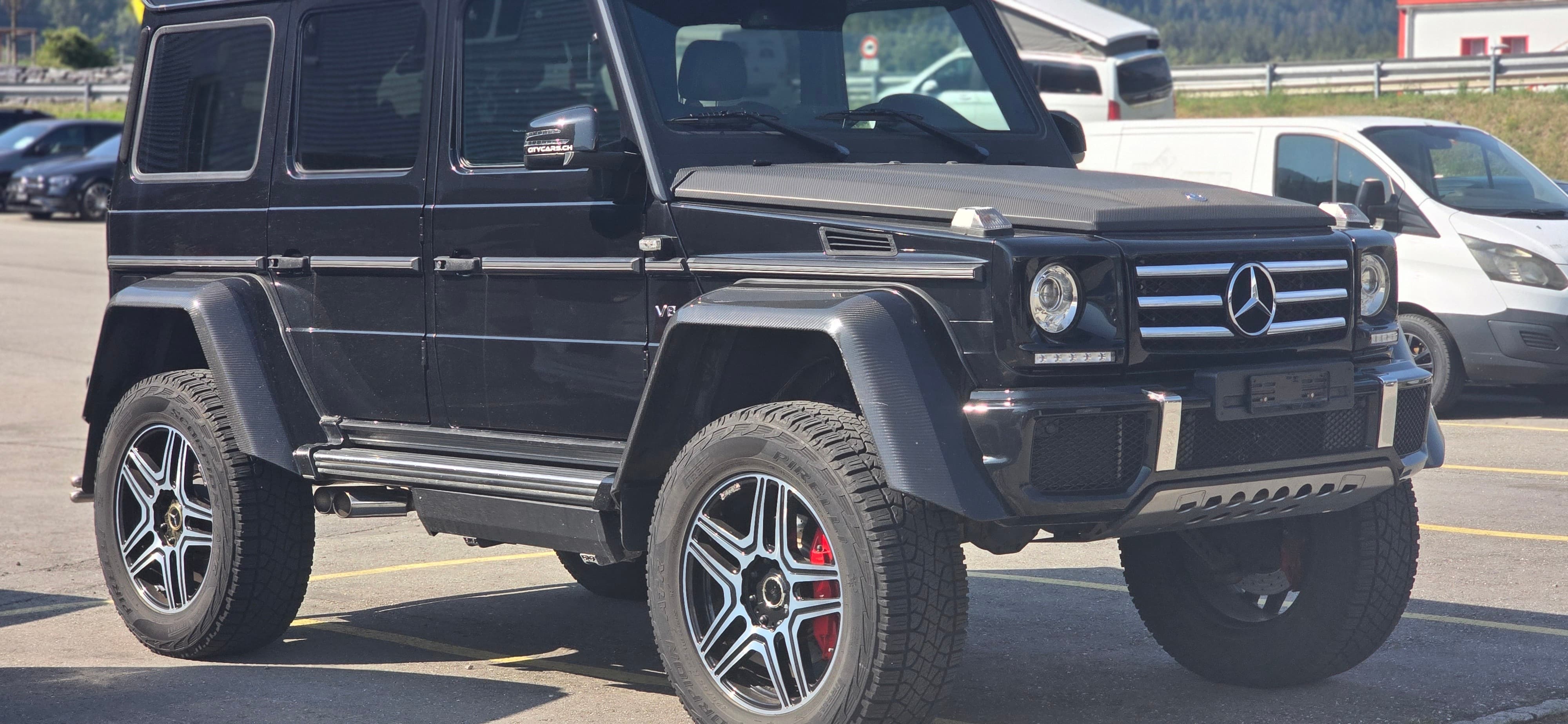 MERCEDES-BENZ 4x4 / 2 Brabus 500 PS - Bild 1