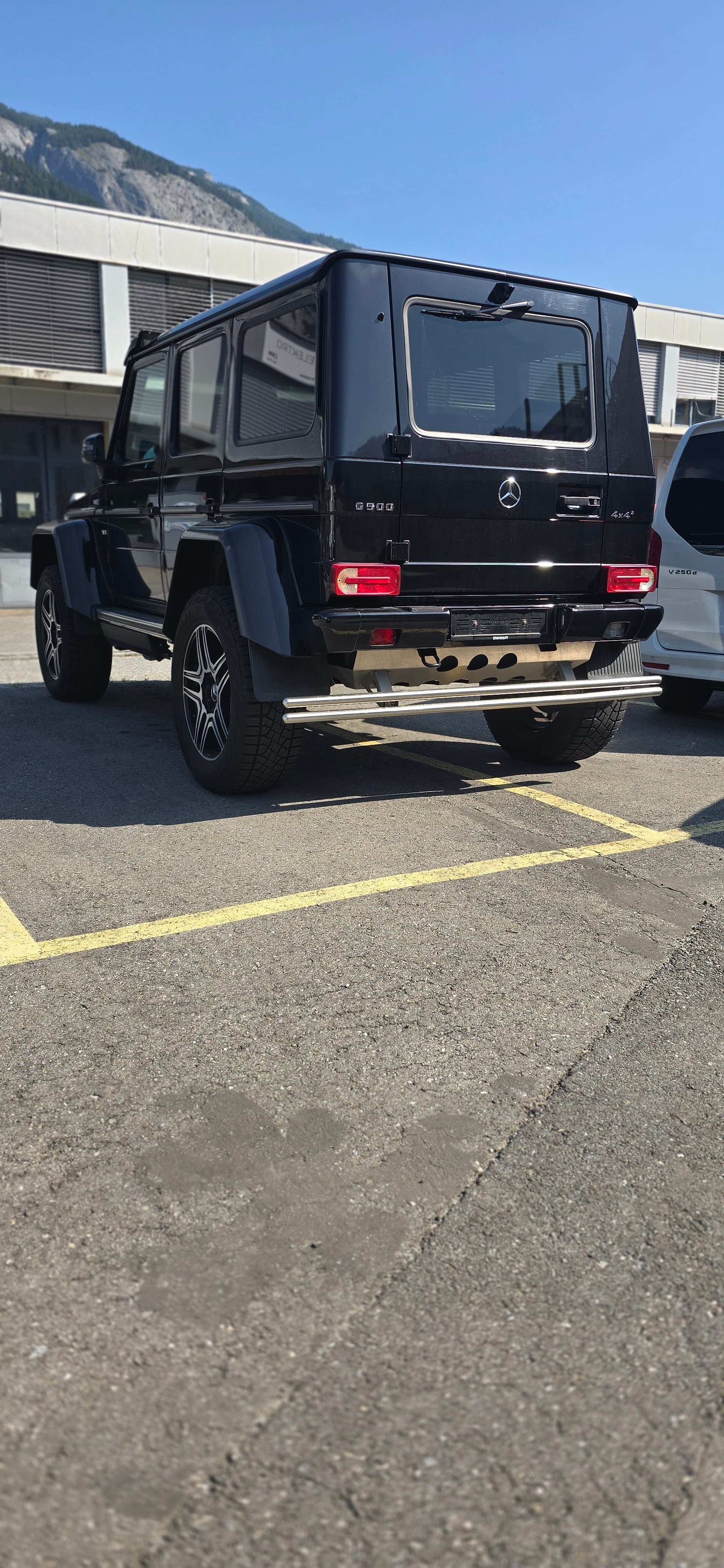 MERCEDES-BENZ 4x4 / 2 Brabus 500 PS - Bild 3