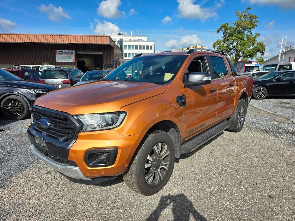 FORD Ranger DKab.Pick-up 2.0 EcoBlue 4x4 Wildtrak