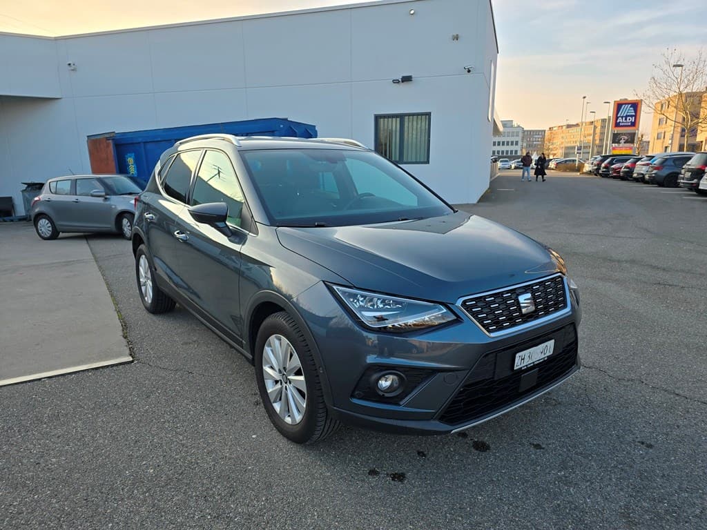 SEAT Arona 1.6 TDI Xcellence DSG - Bild 12