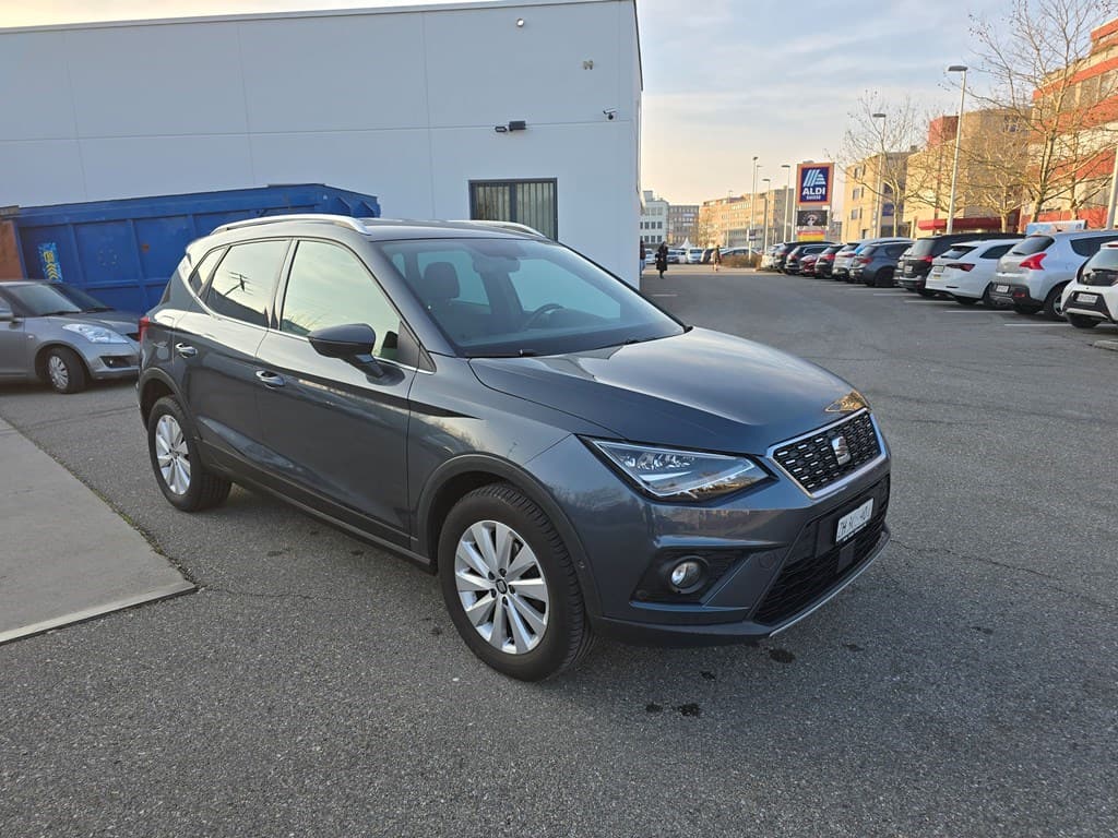 SEAT Arona 1.6 TDI Xcellence DSG - Bild 11
