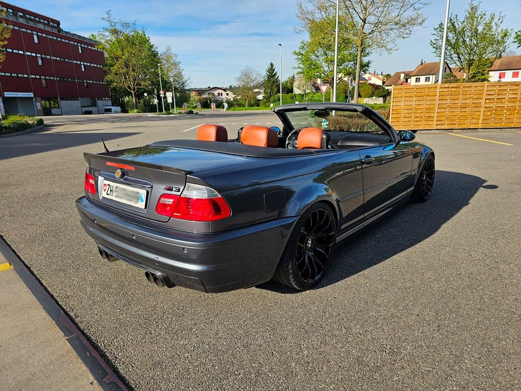 BMW M3 Cabriolet SMG II - Bild 15