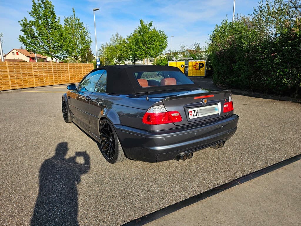 BMW M3 Cabriolet SMG II - Bild 6