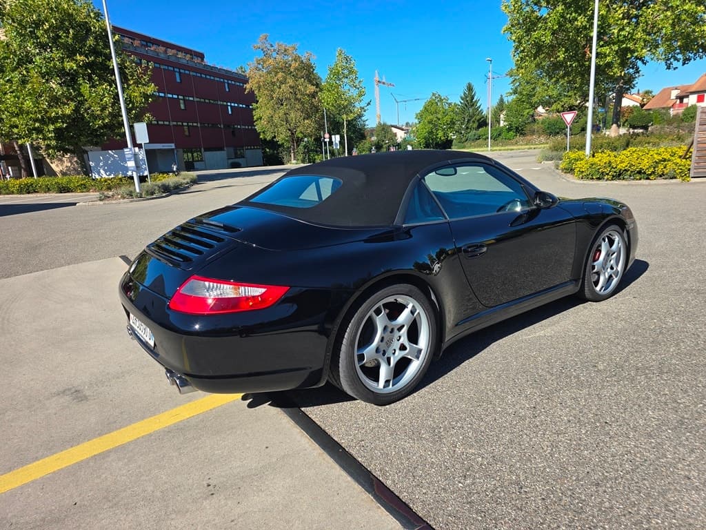 PORSCHE 911 Cabriolet 3.8 Carrera 4S - Bild 8
