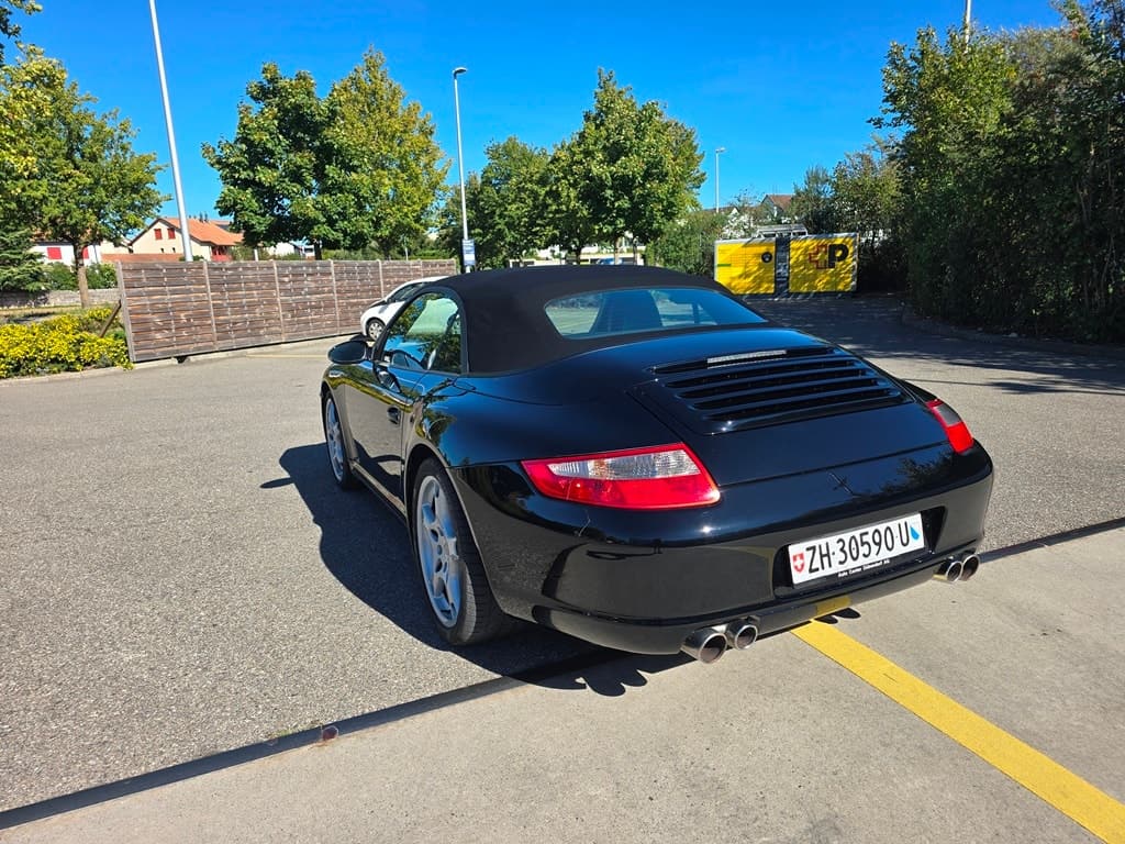 PORSCHE 911 Cabriolet 3.8 Carrera 4S - Bild 6