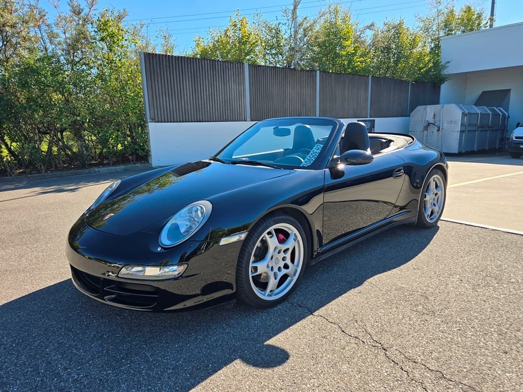 PORSCHE 911 Cabriolet 3.8 Carrera 4S - Bild 13