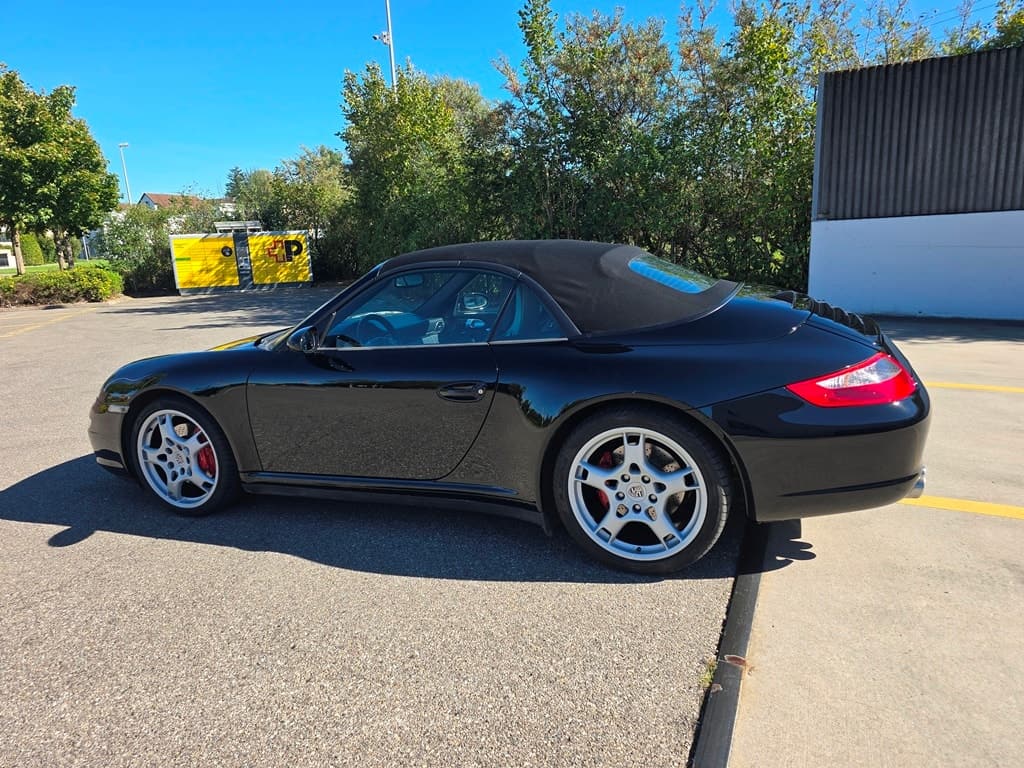 PORSCHE 911 Cabriolet 3.8 Carrera 4S - Bild 4