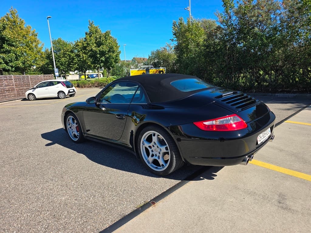 PORSCHE 911 Cabriolet 3.8 Carrera 4S - Bild 5